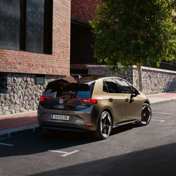 Ansicht der VW ID.3. IQ.LIGHT LED-Rückleuchten