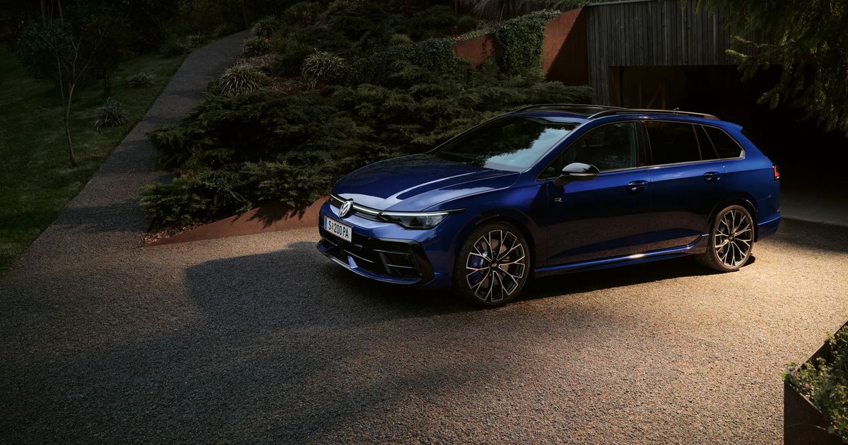 VW Golf R Variant 2024 | Zunanjost | Volkswagen Slovenija