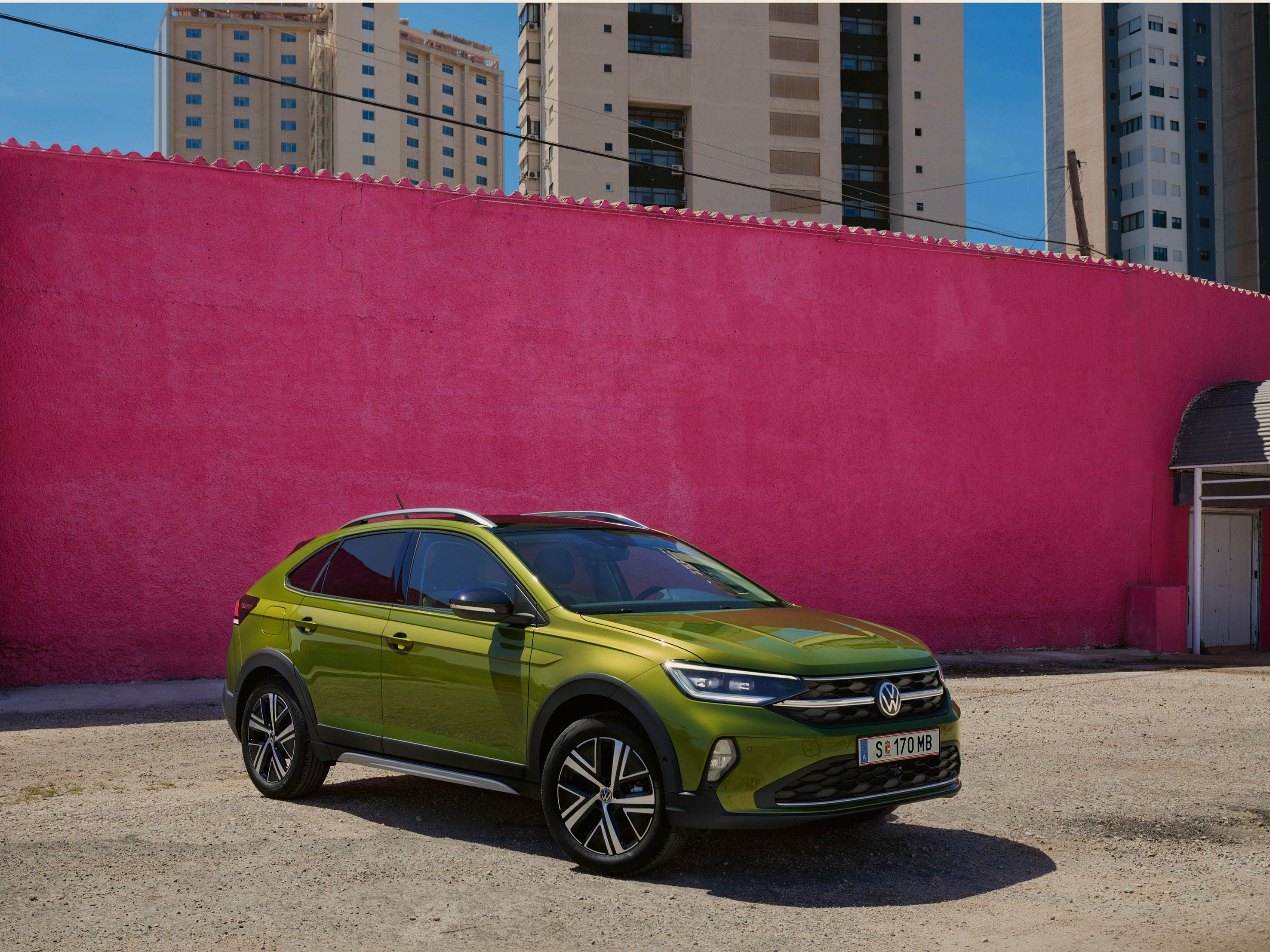 Sprednja stran Golf GTE