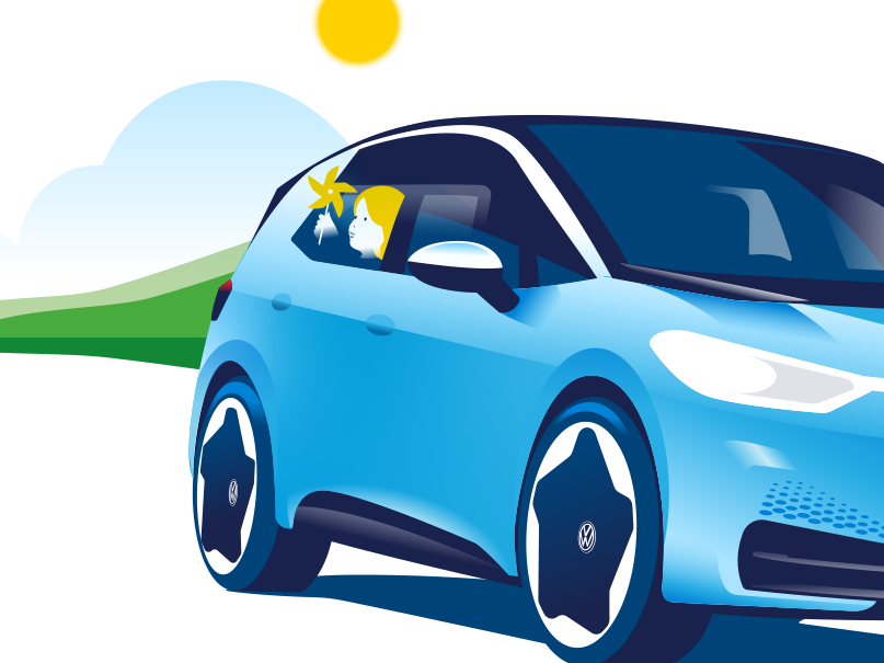 VW trajnost-pri-električnih-vozilih