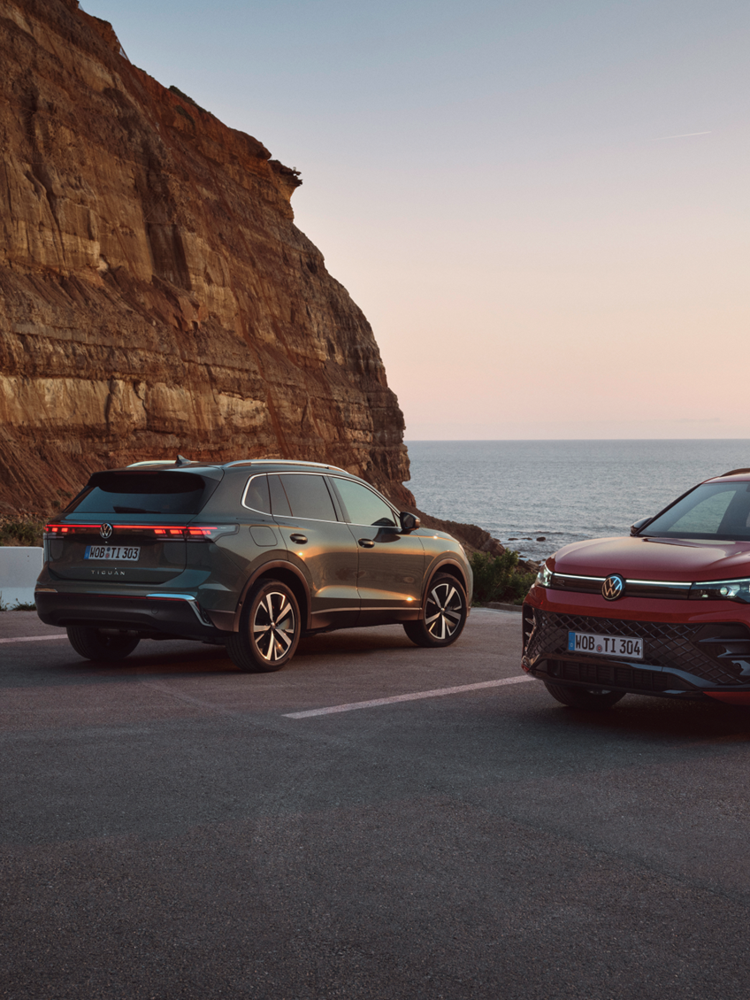 Novi VW Tiguan - projicirni zaslon Head-Up Display brezplačno