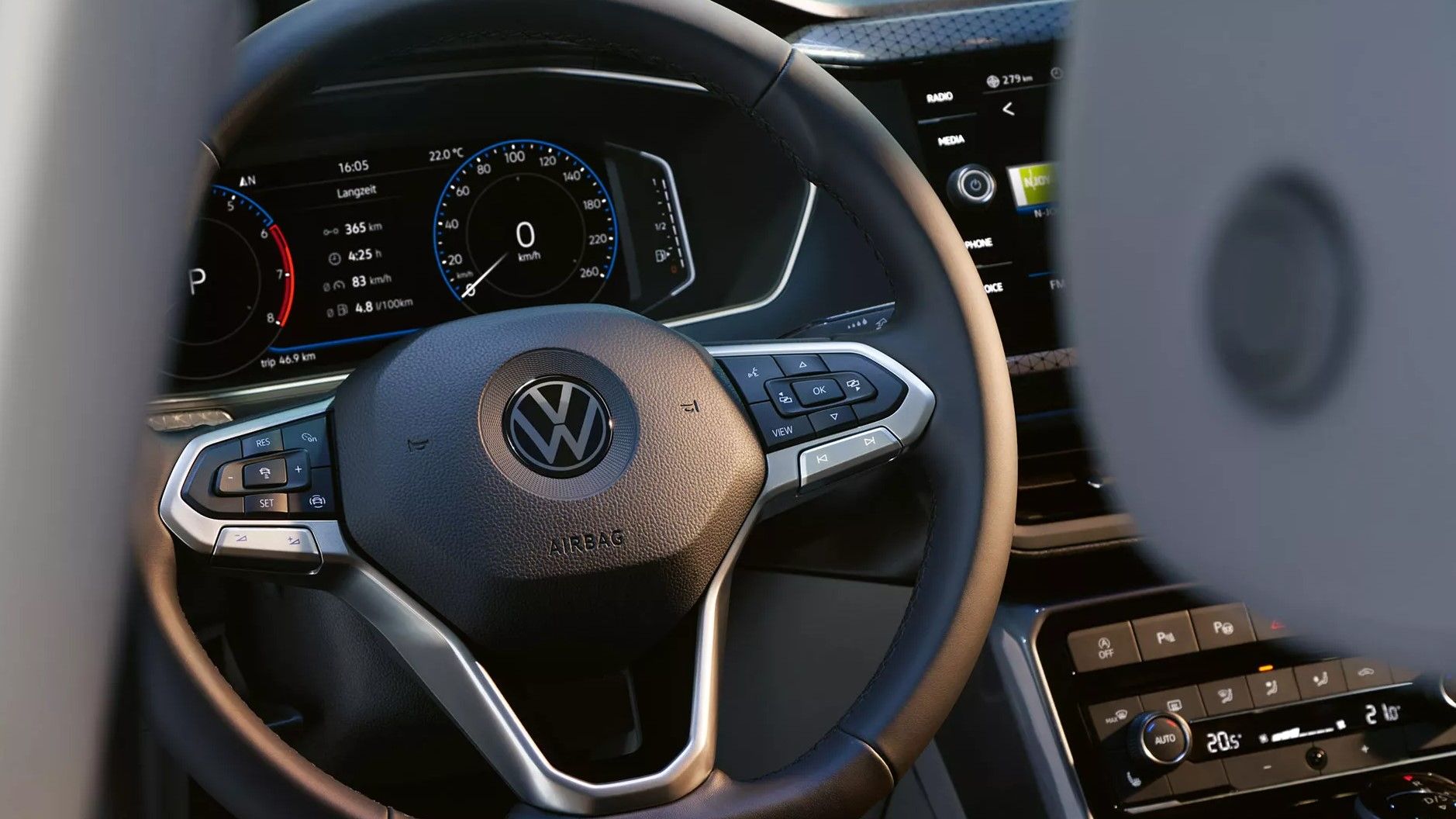 VW T-Cross Lenkrad