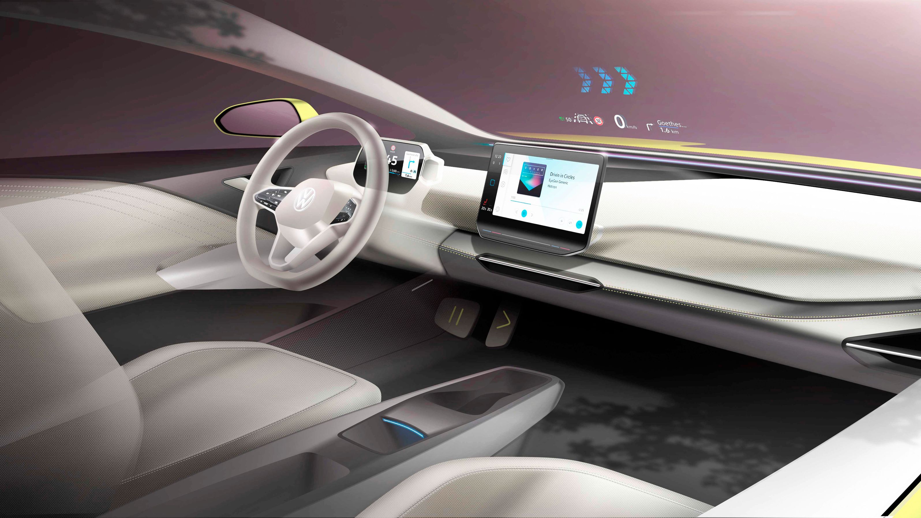 Novi Volkswagen ID.3 - notranjost