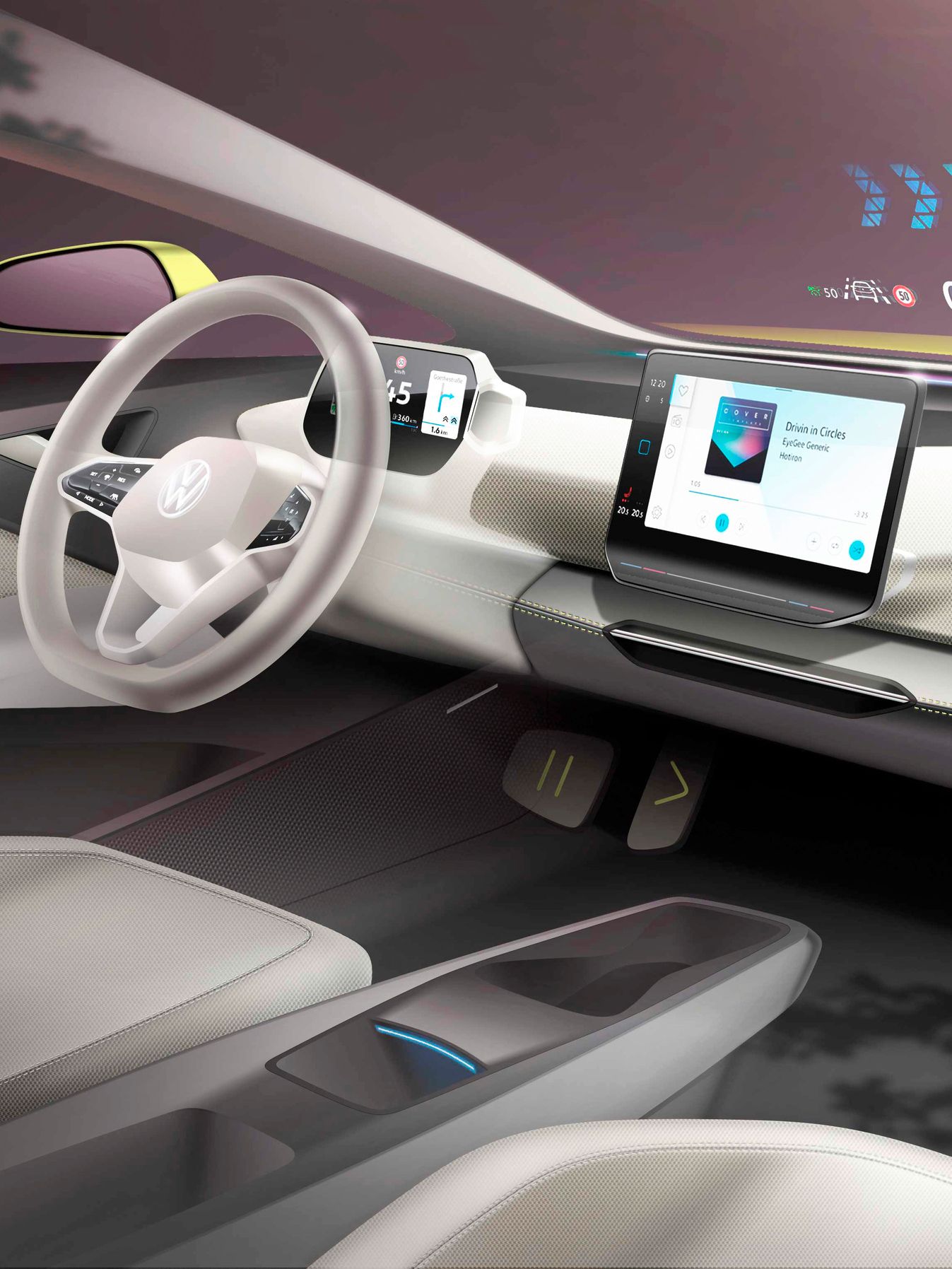 Novi Volkswagen ID.3 - notranjost