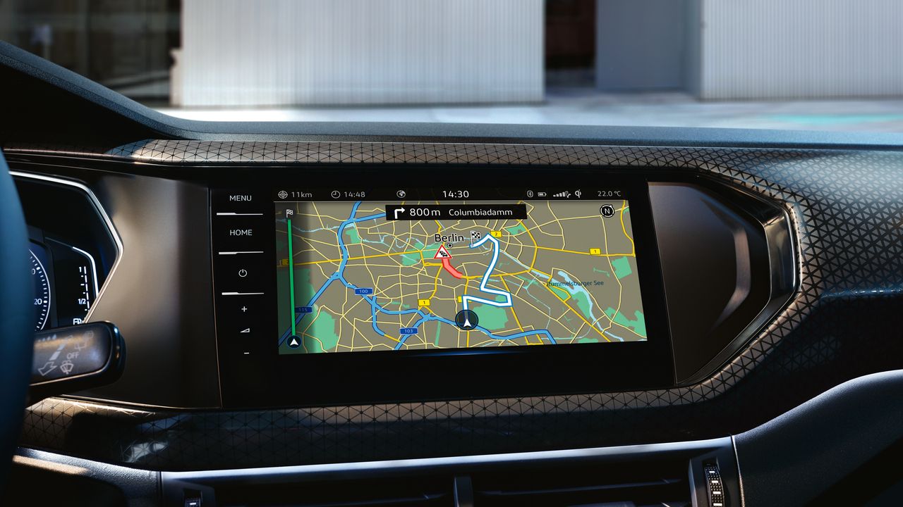 VW T-Cross Navigationssystem Discover Media