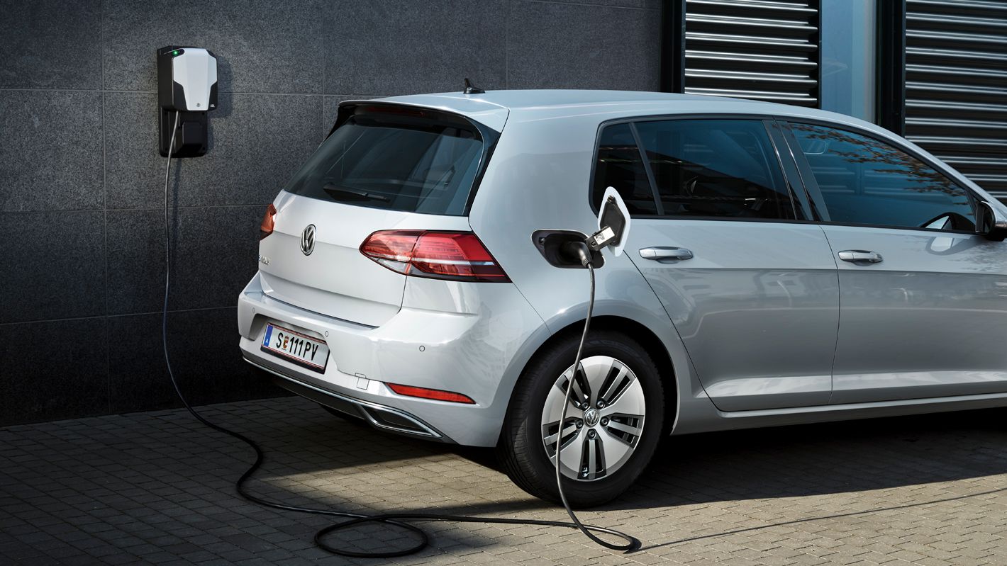 vw volkswagen e-golf električni avto stranski del