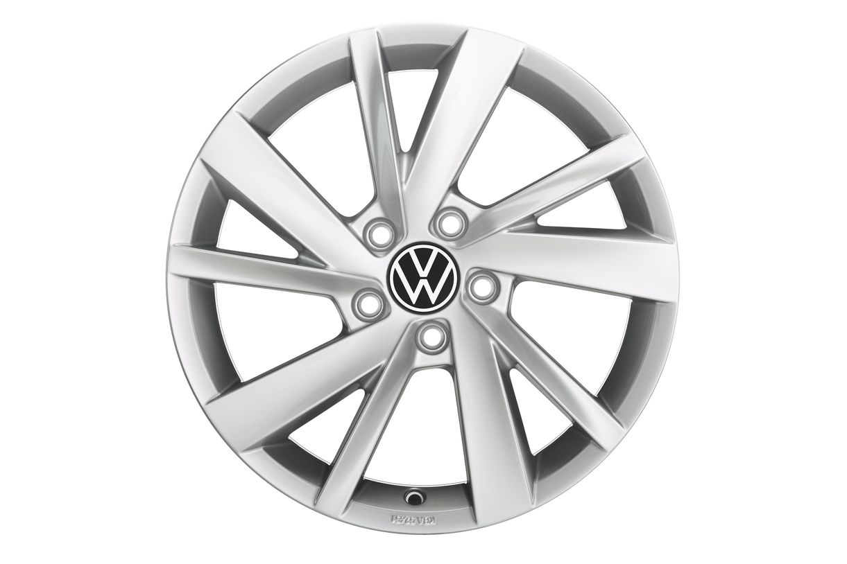 Volkswagen Leichtmetallfelge Gavia 16 Zoll in Brillant Silber