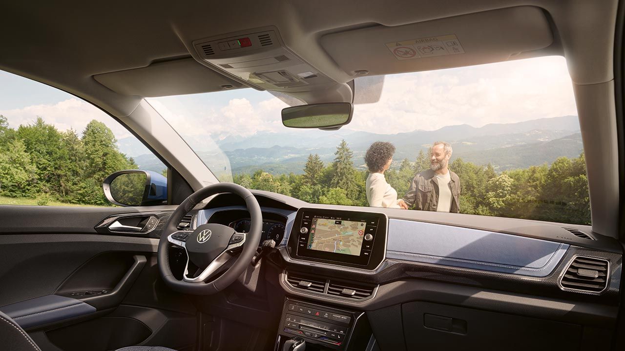 Notranjost Volkswagen T-Cross