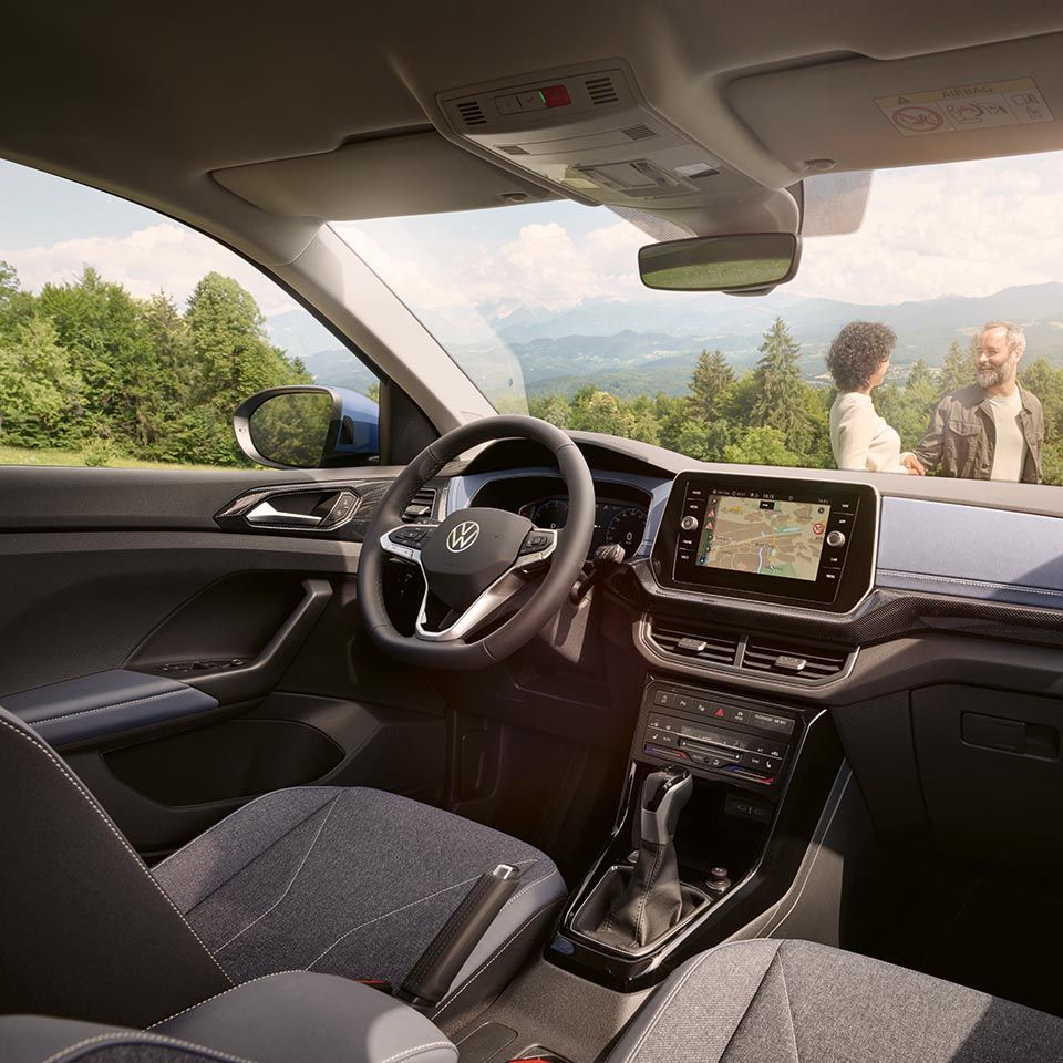 Notranjost Volkswagen T-Cross