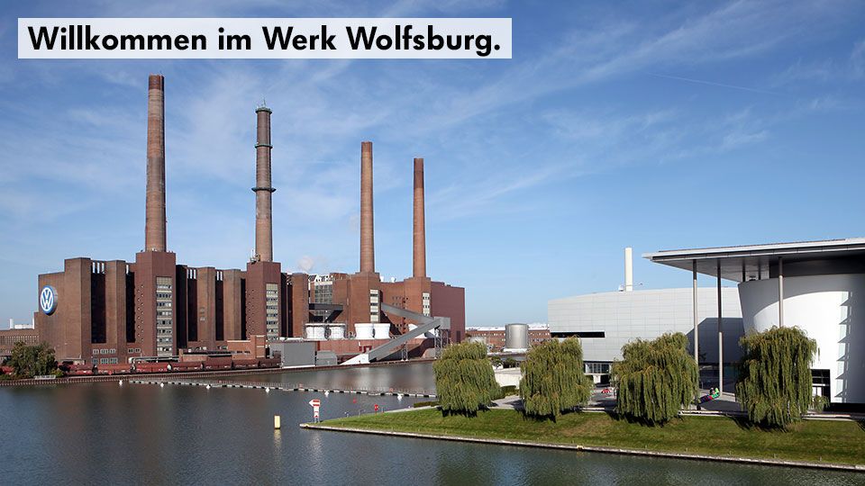 vw tovarna wolfsburg kamin dimnik opeka
