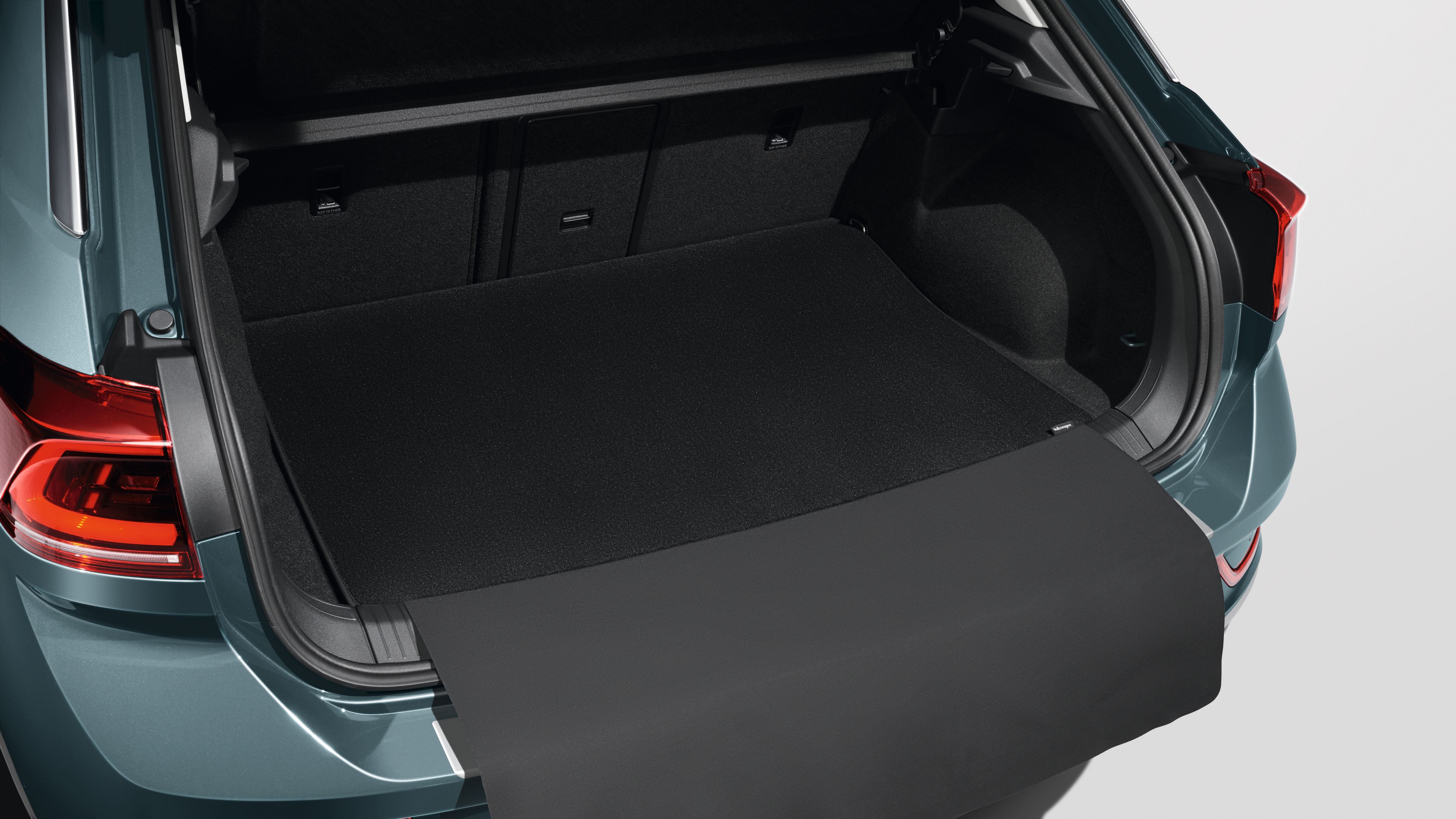 Produktansicht der Volkswagen Original Gepäckraumwanne