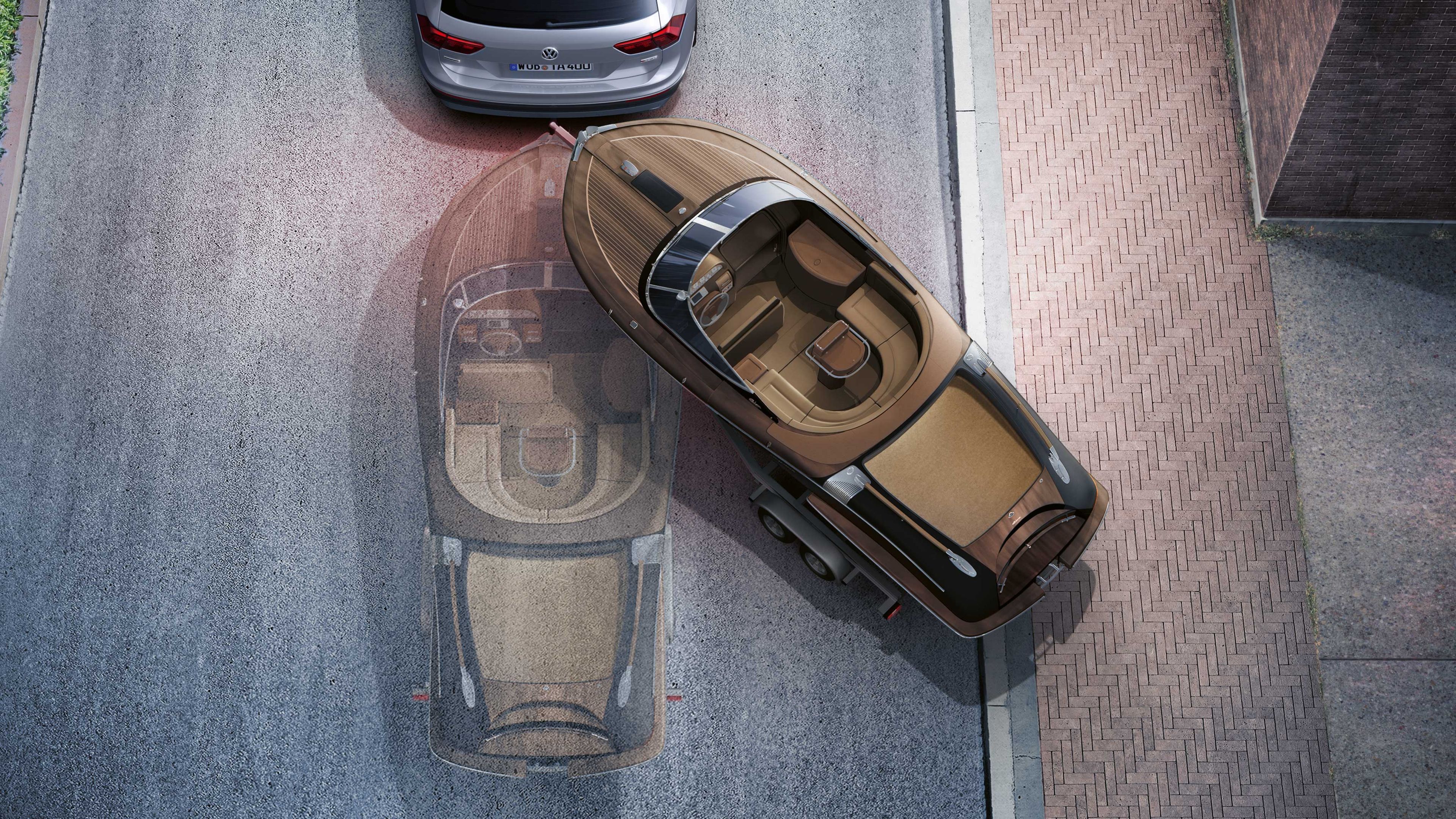 vw volkswagen tiguan allspace asistenčni sistemi