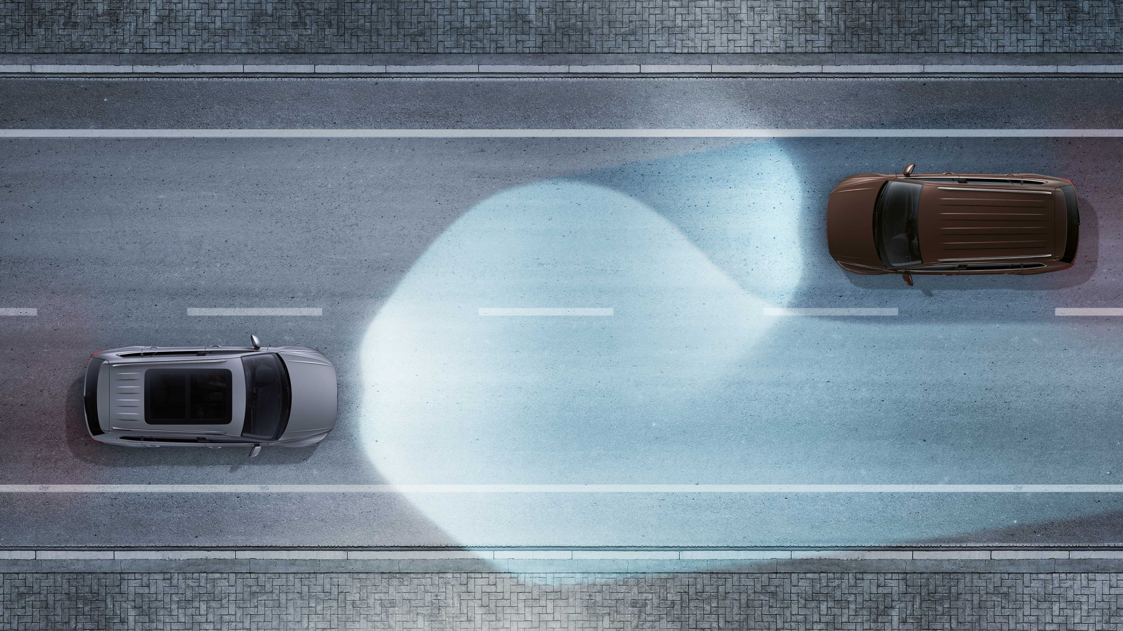vw volkswagen tiguan allspace asistenčni sistemi