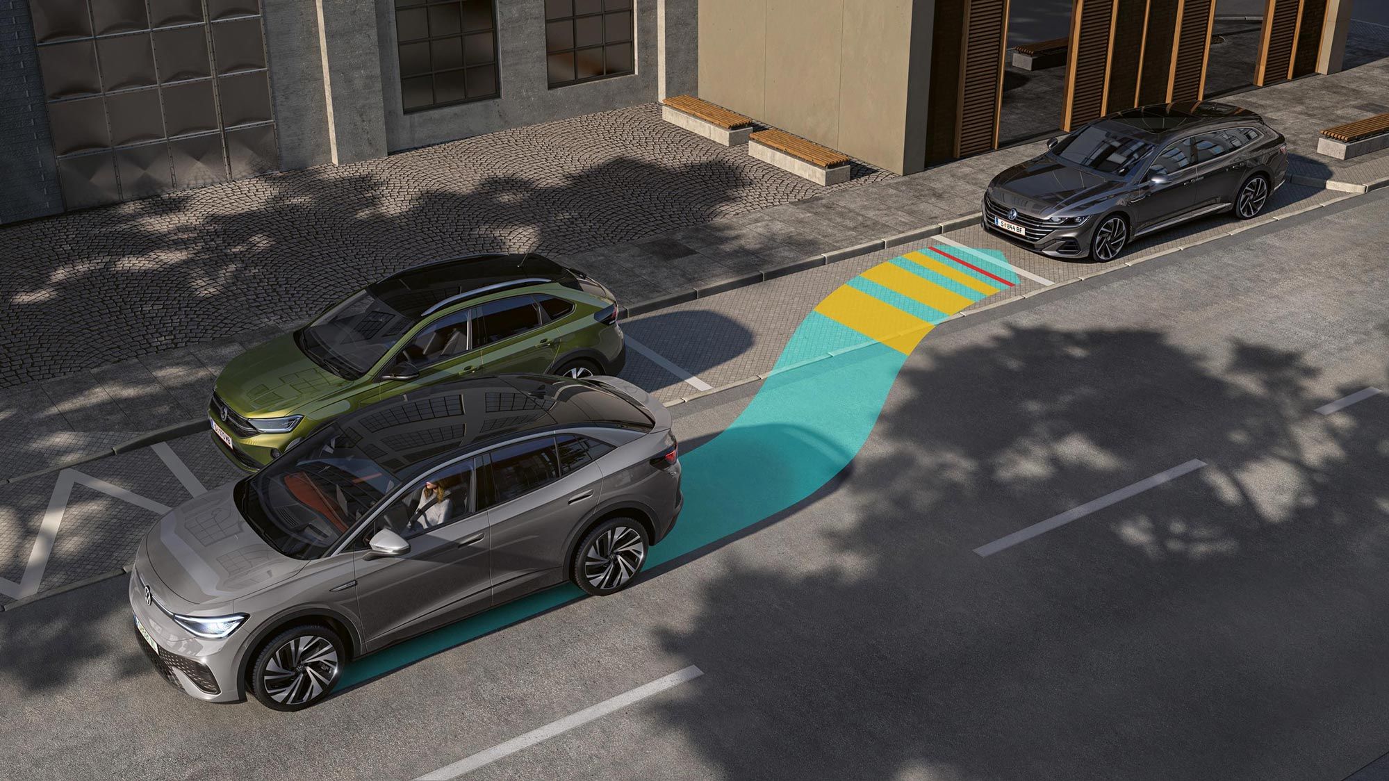 Parkirna asistenca Park Assist Plus
