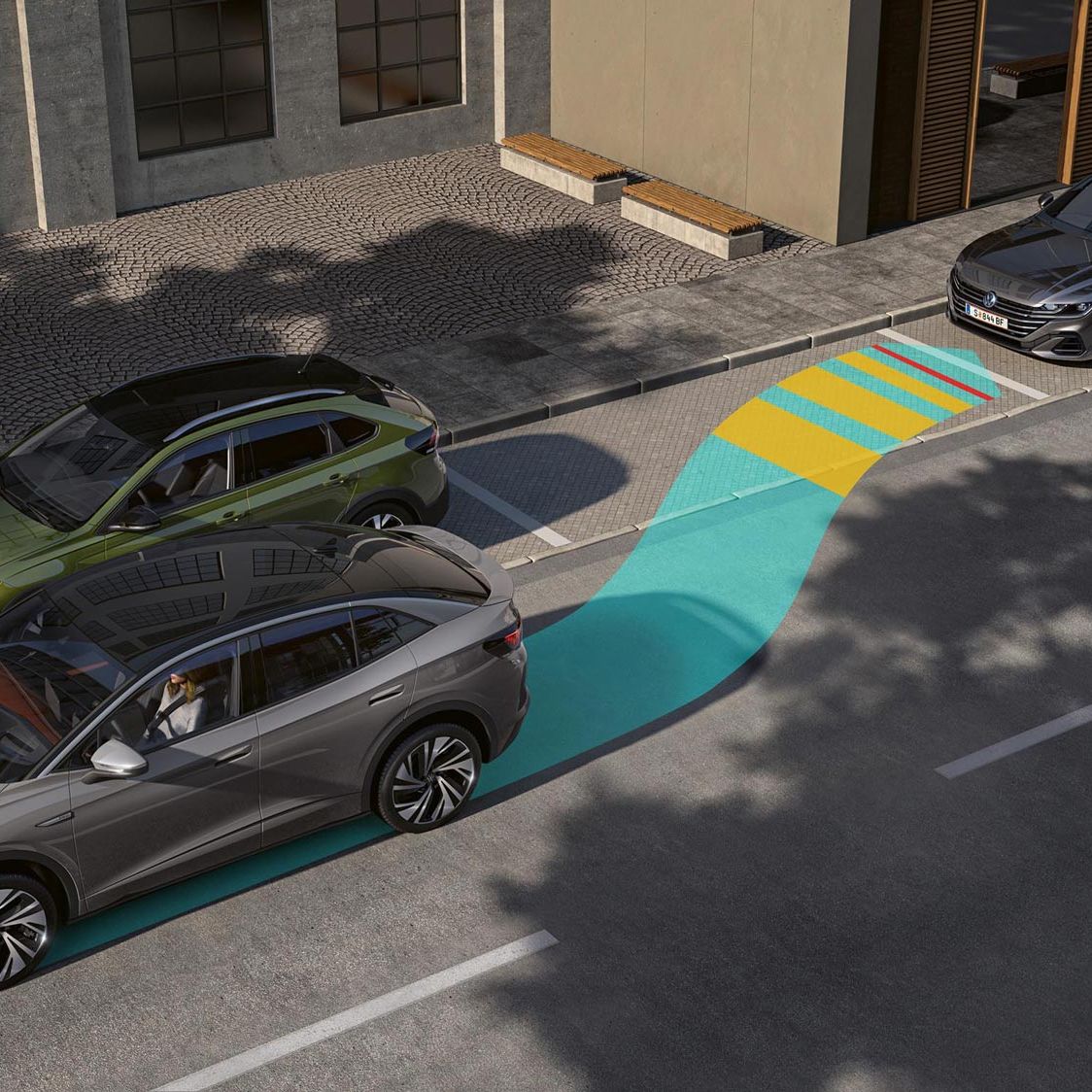 Parkirna asistenca Park Assist Plus