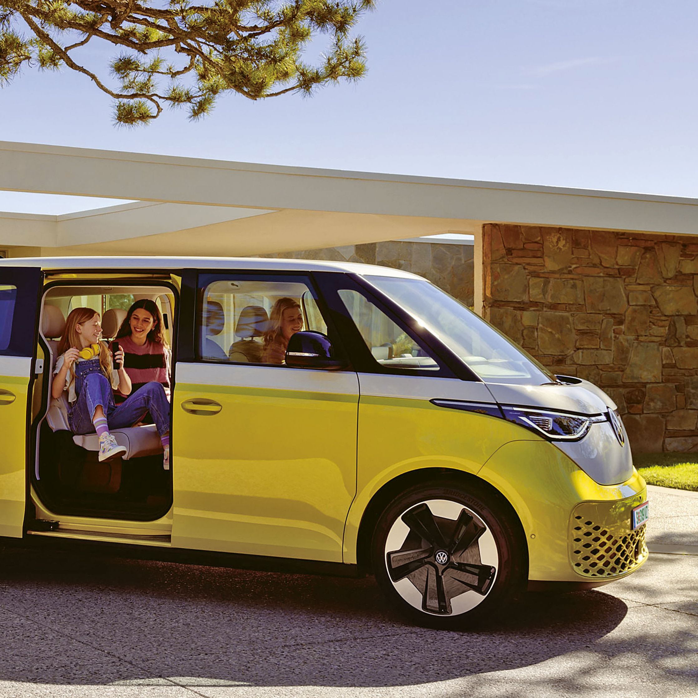 Volkswagen ID. Buzz Familienauto