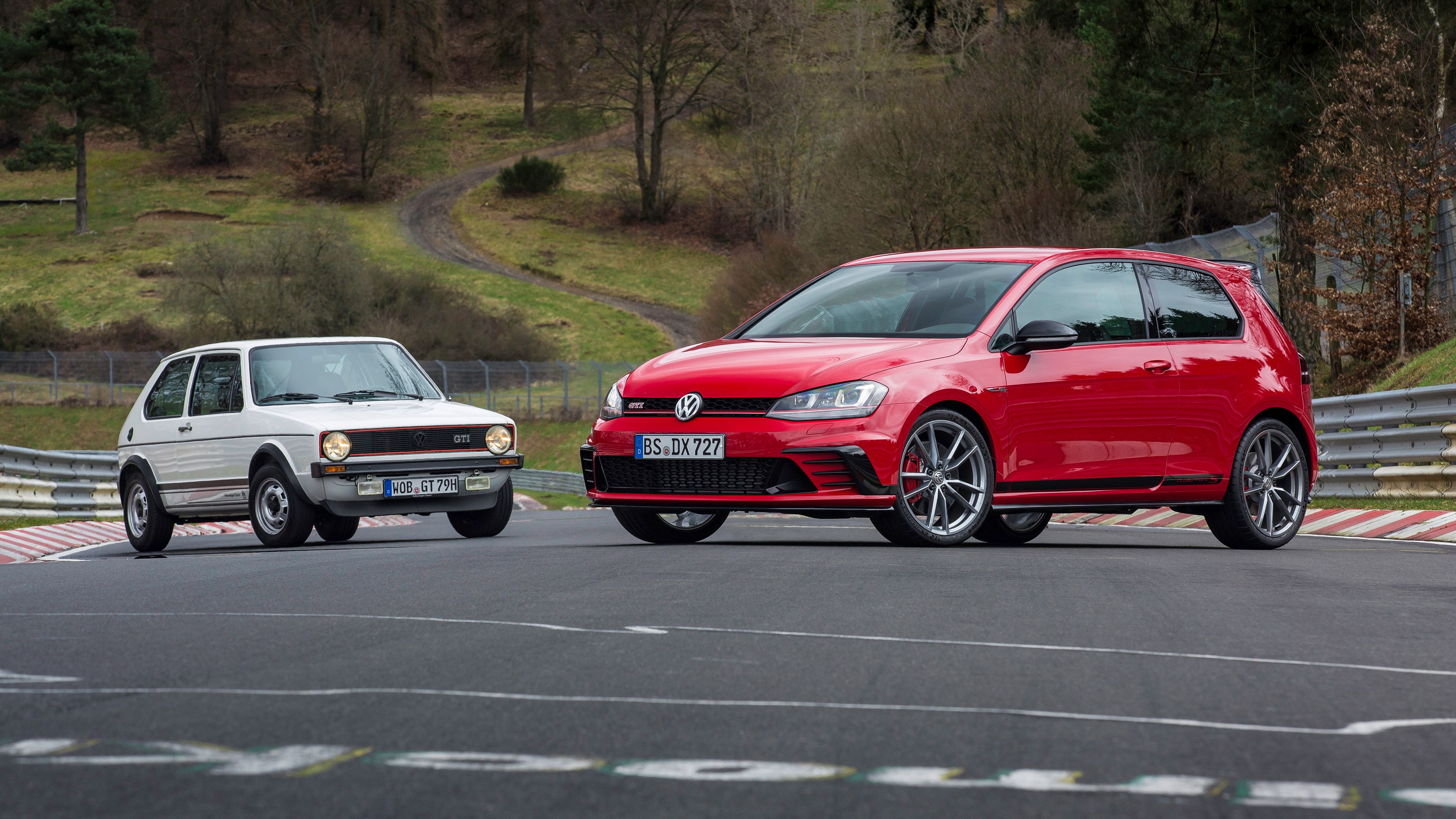 VW Golf GTI 1 in Clubsport S