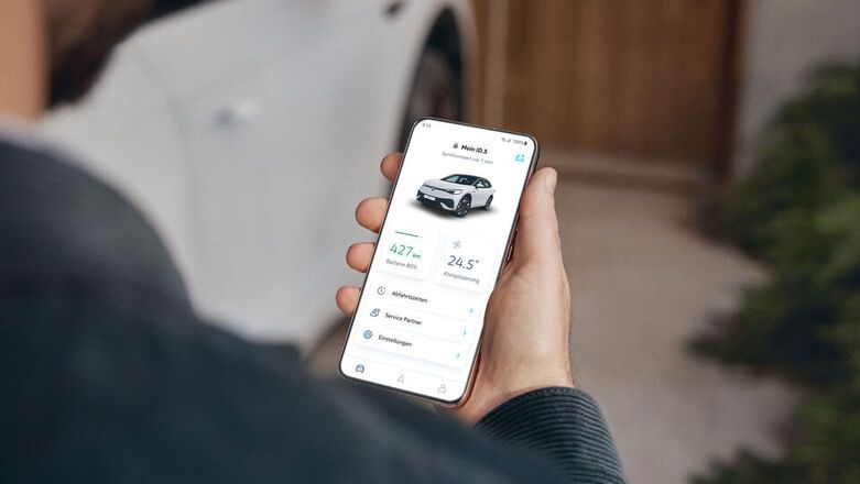 Aplikacija Volkswagen