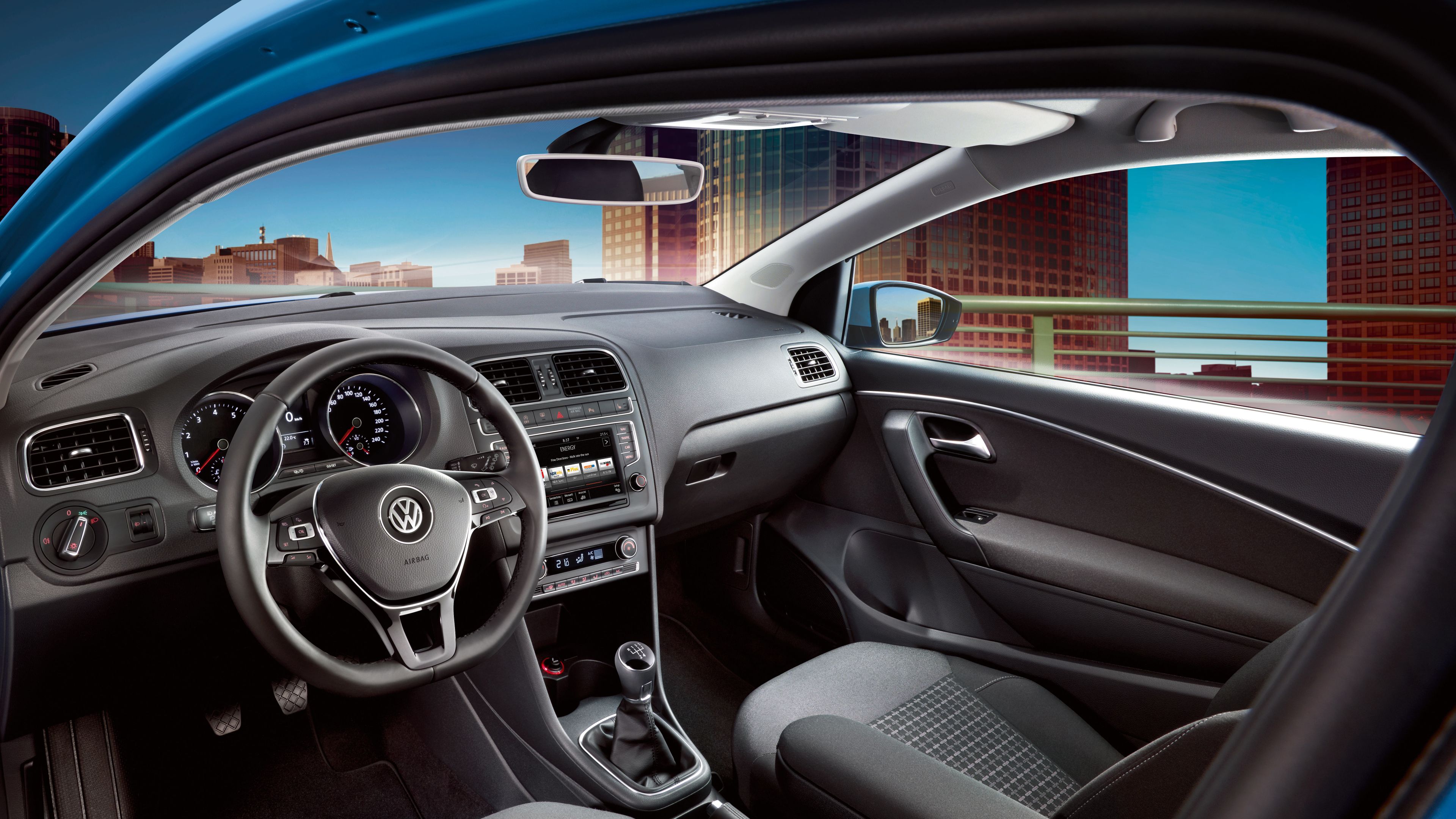 vw polo notranjost