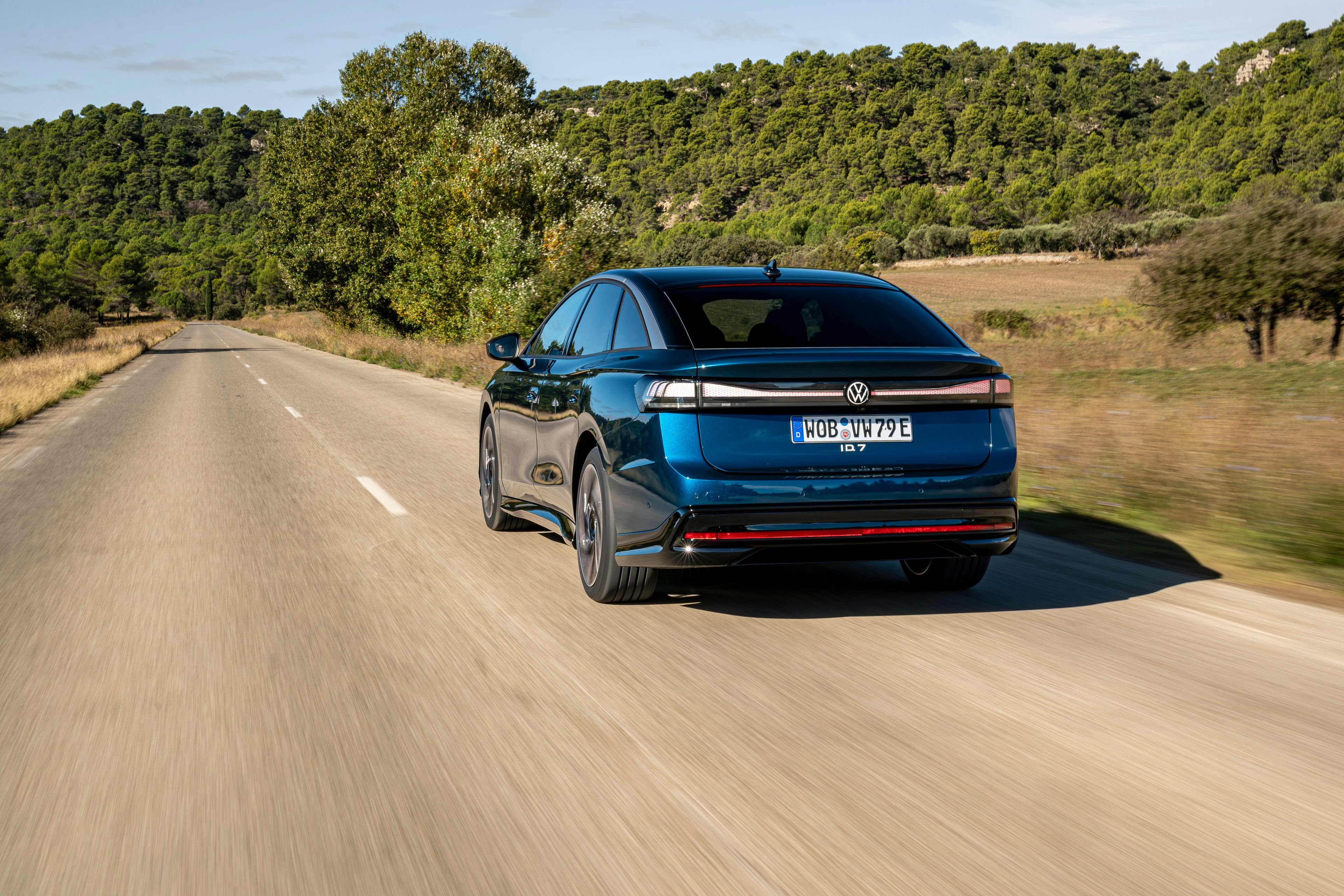 VW ID.7 - 5 zvezdic na testu Euro NCAP