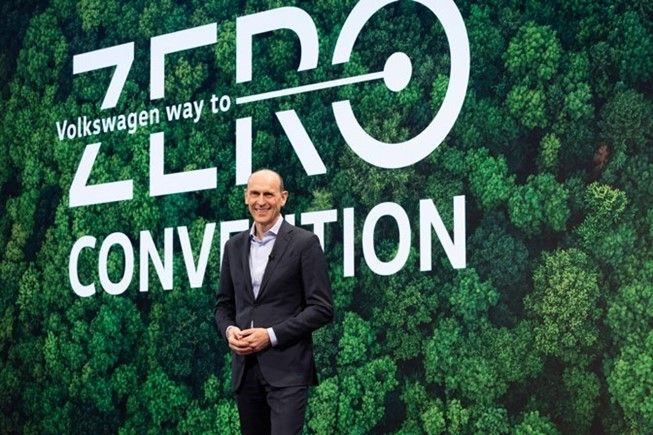 Izvršni direktor Volkswagna Ralf Brandstätter na konvenciji Way to Zero