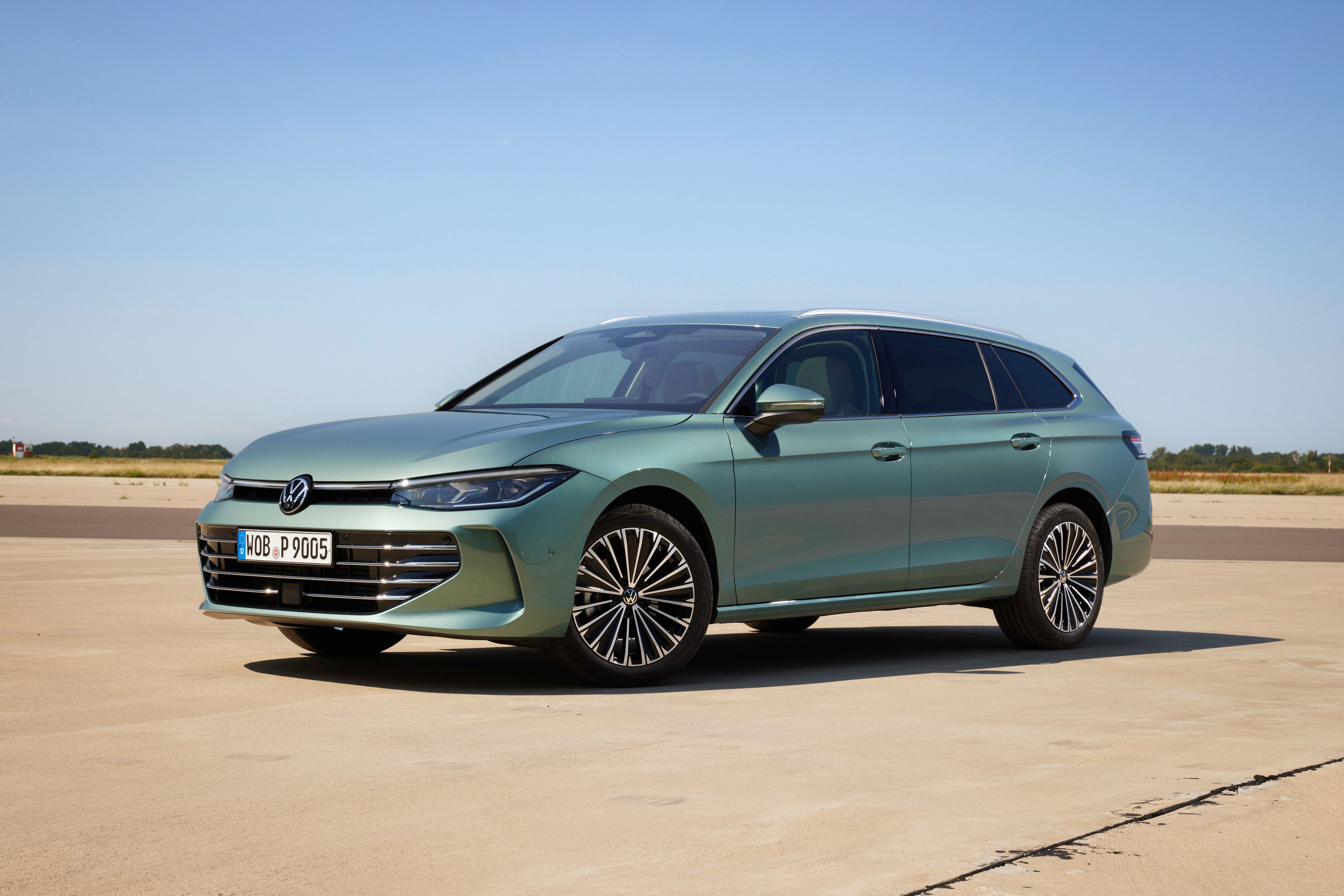 Novi VW Passat Variant
