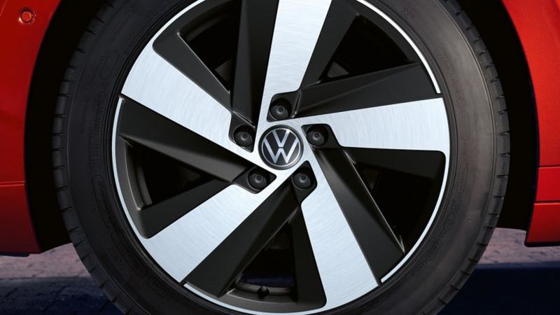 Arteon Felge „Valdemossa schwarz glanzgedreht“