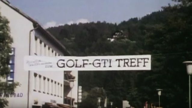 VW Volkswagen GTI srečanje Vrbsko jezero