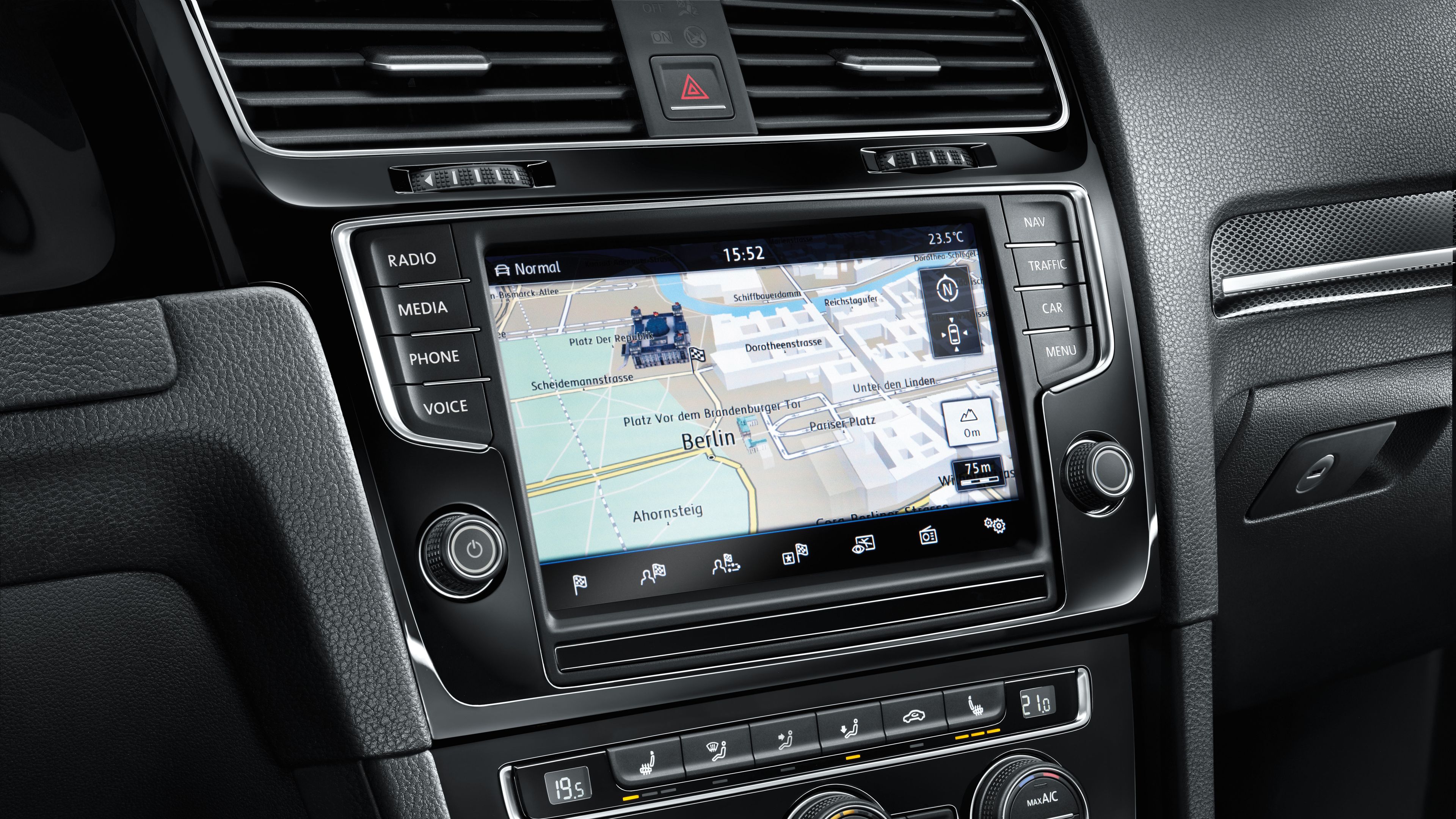 vw volkswagen up moder zadnja stran