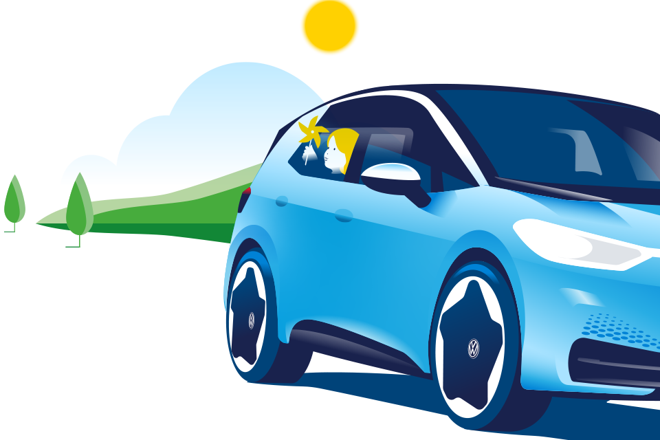 VW trajnost-pri-električnih-vozilih