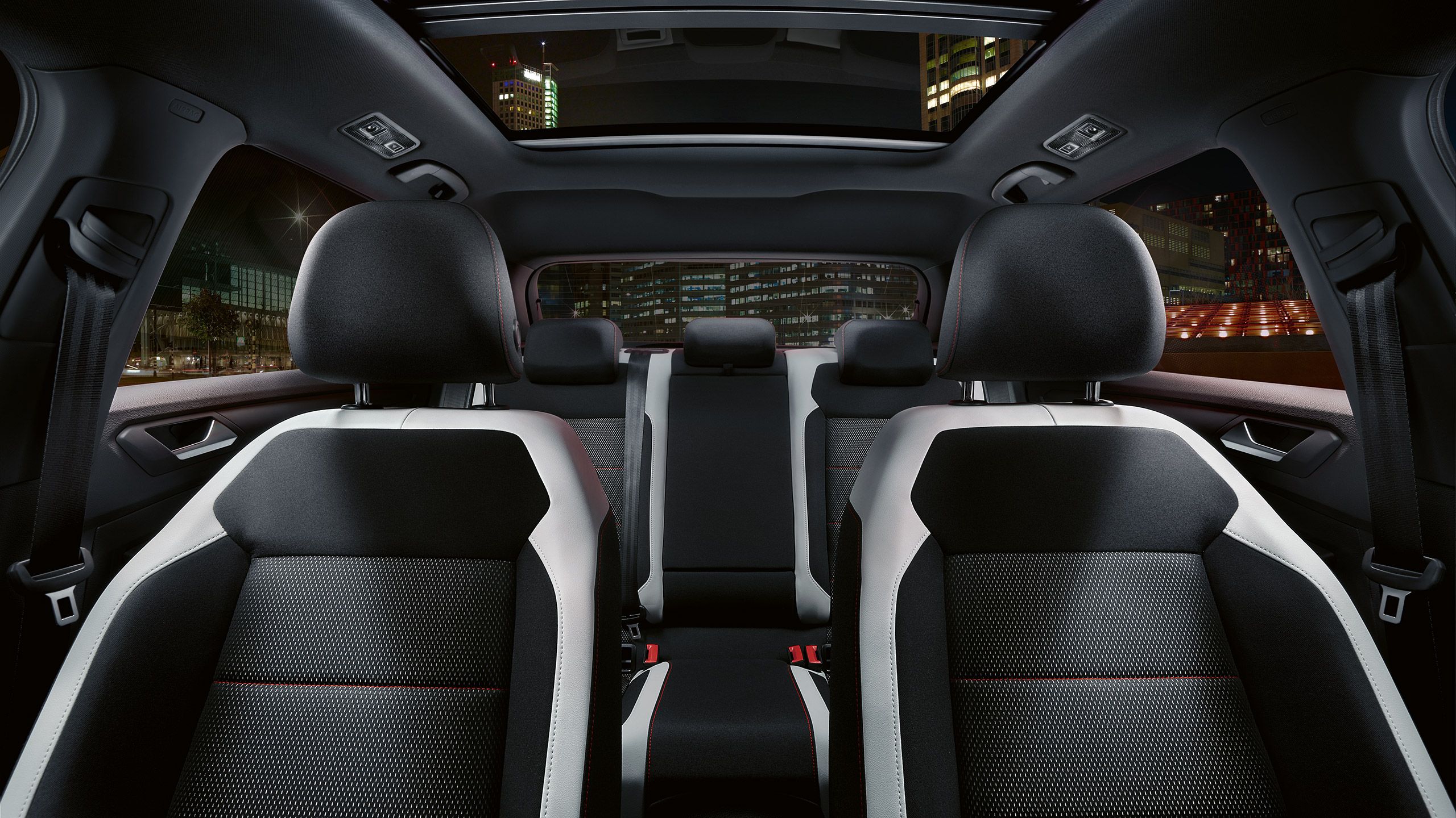 vw volkswagen t-roc notranjost