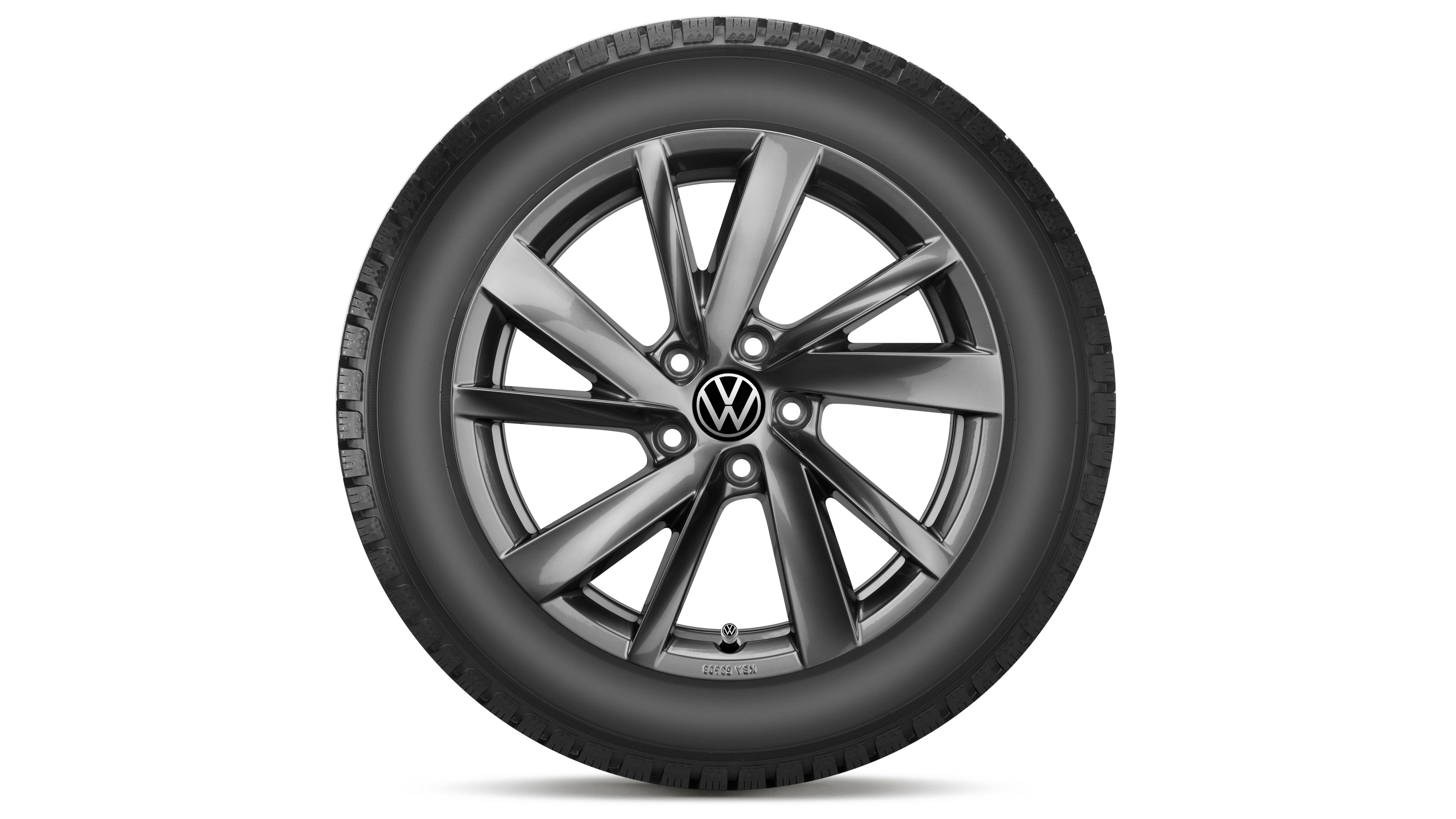 Volkswagen Gavia, adamantova srebrna - zimski komplet