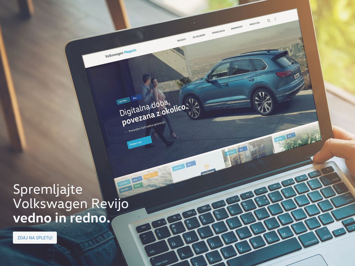 Volkswagen. Das Auto. Revija