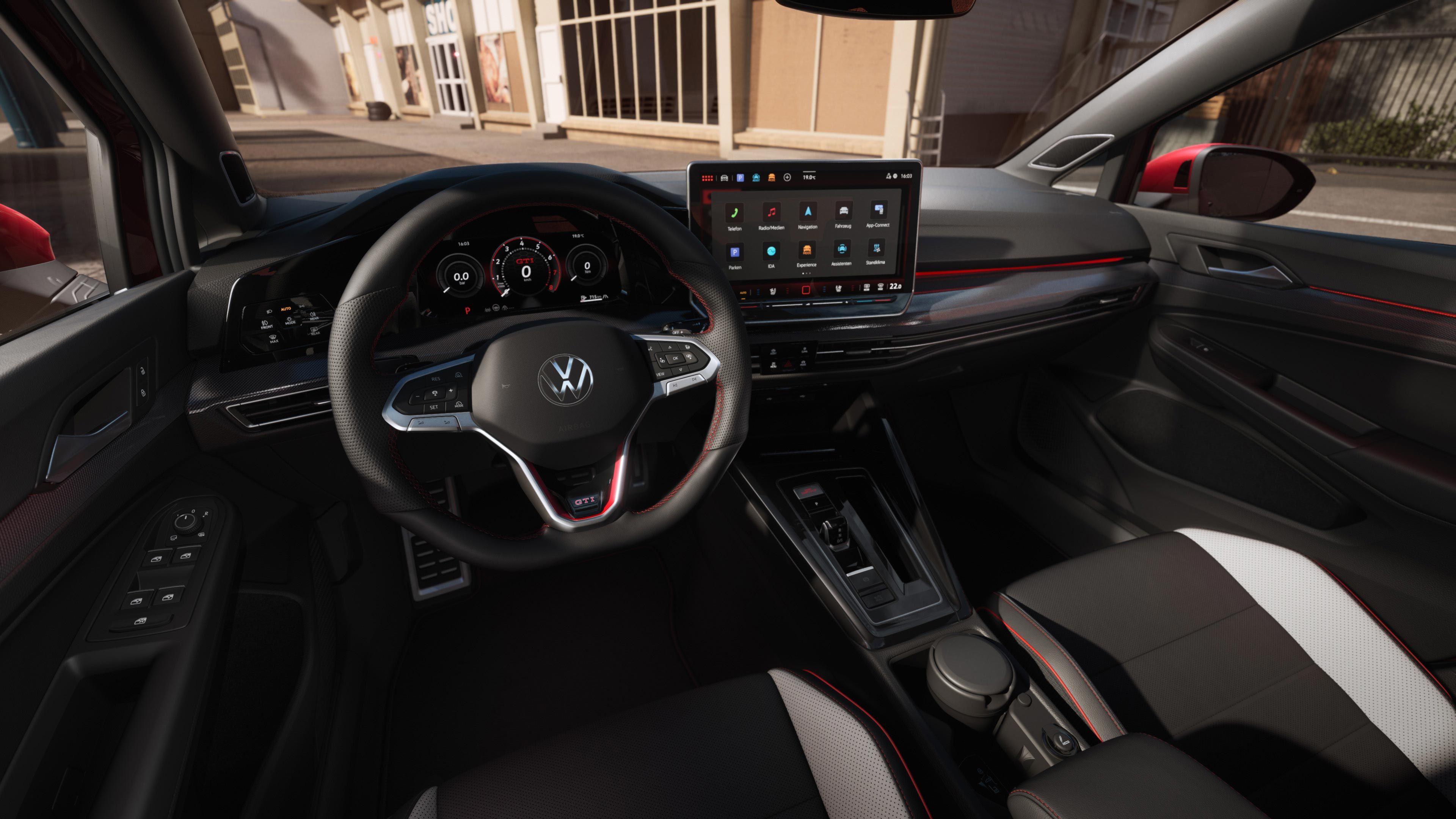 Novi Golf GTI - Digital Cockpit