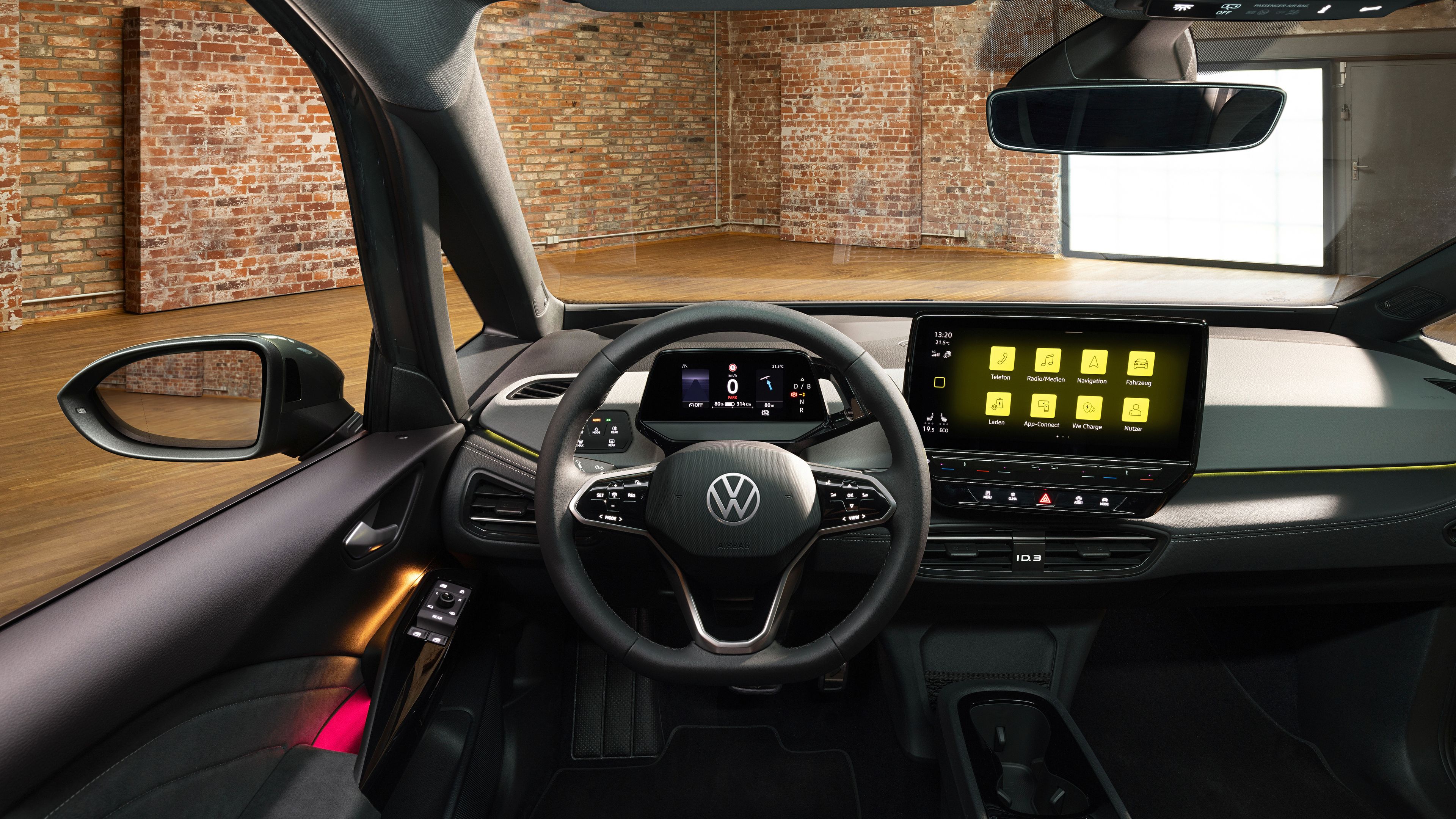 Novi Volkswagen ID.3 - notranjost