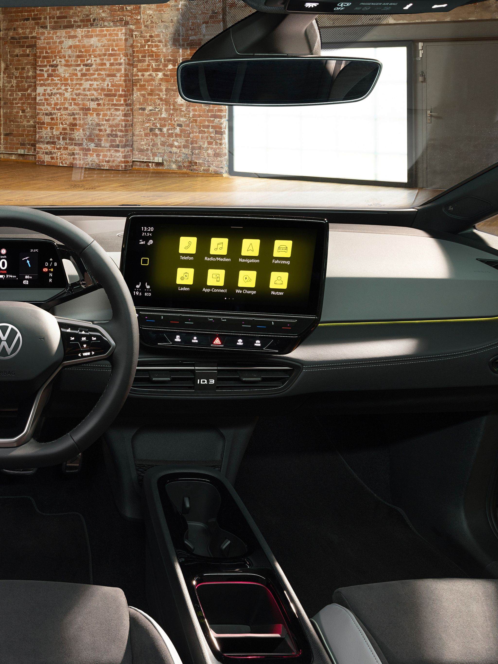 Novi Volkswagen ID.3 - notranjost