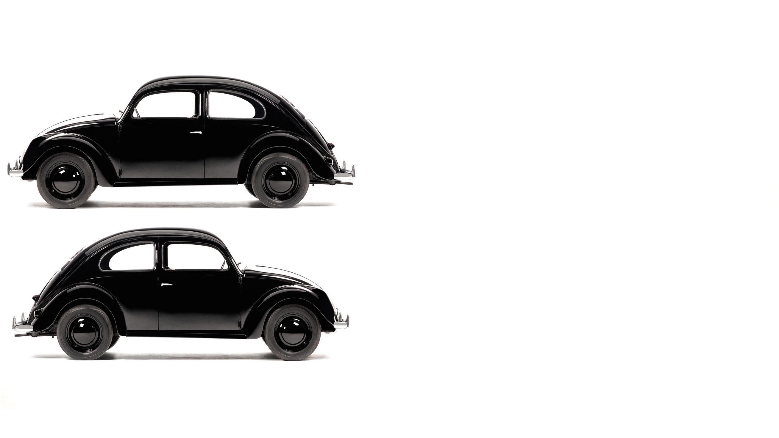 vw dva hrošča črna