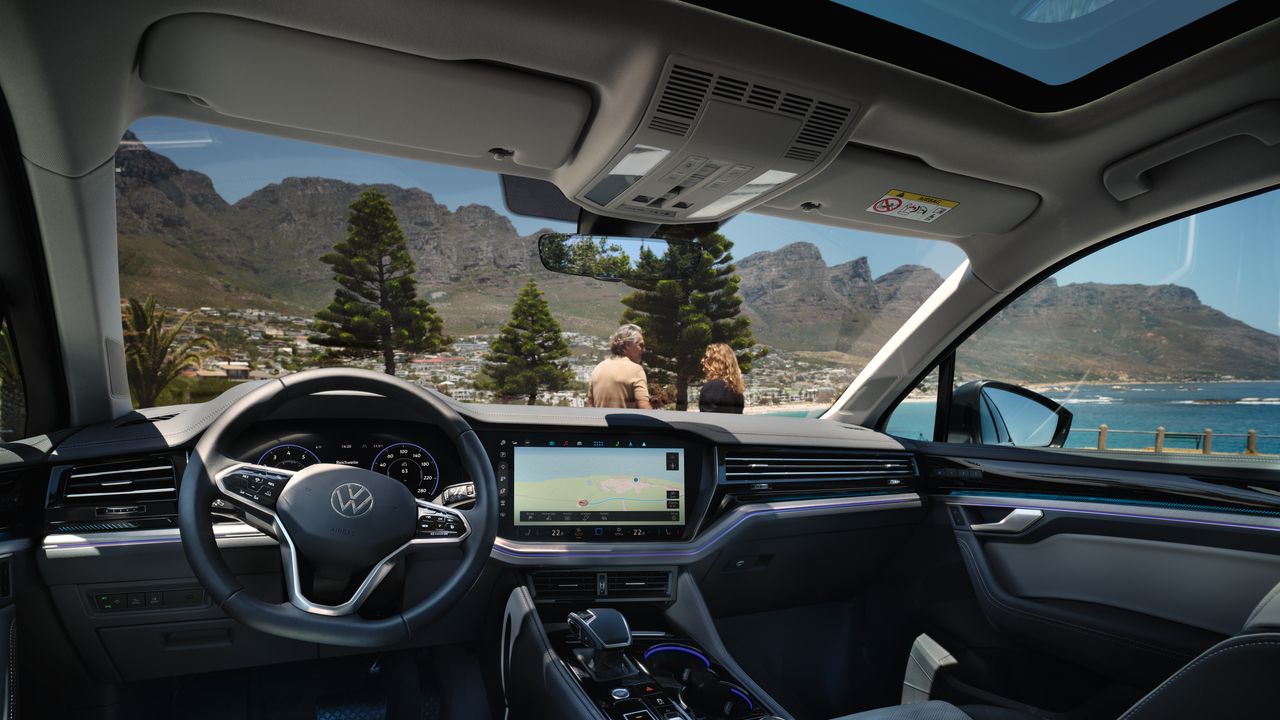 VW Connect und We Connect - Topaktuell unterwegs mit  Informationen nahezu in Echtzeit