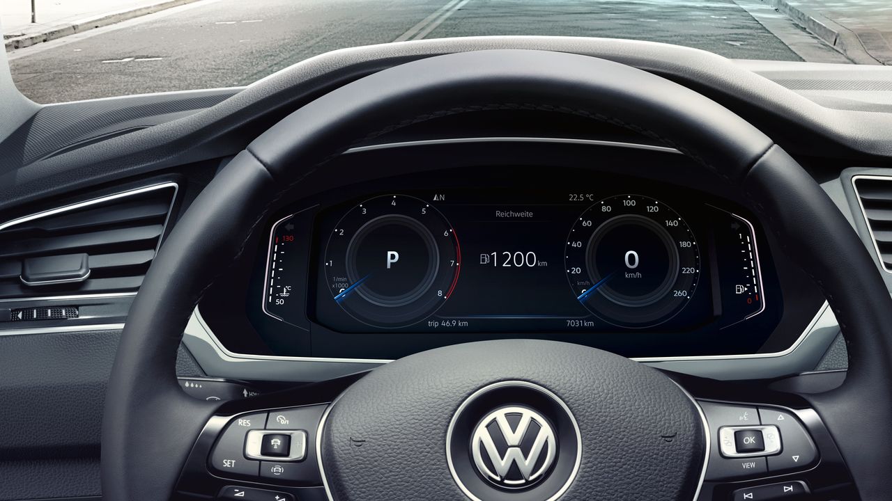 vw volkswagen tiguan allspace volan