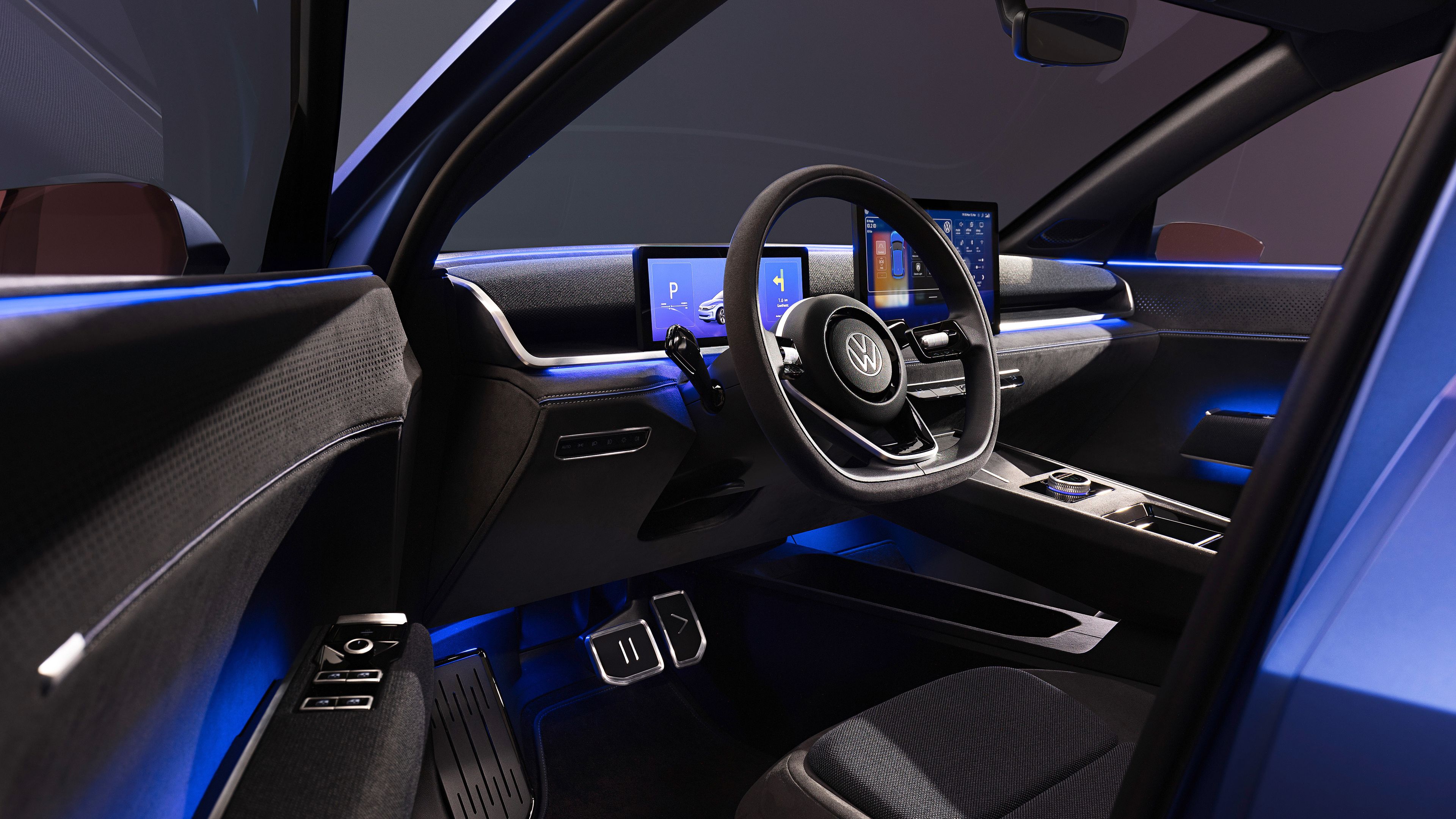 Novi VW ID. 2all - notranjost