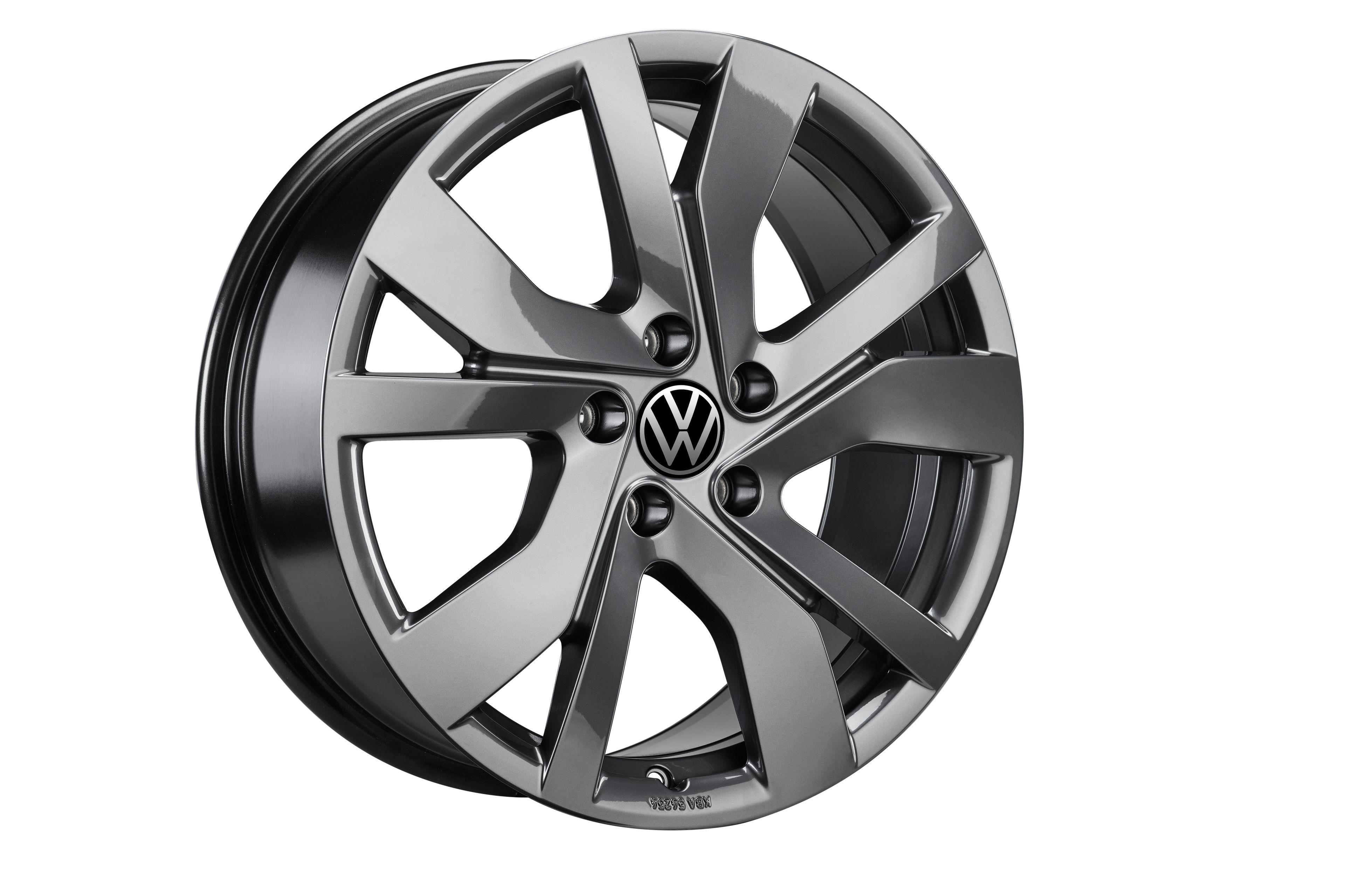 Volkswagen Leichtmetallfelge Rockingham Adamantium Dark