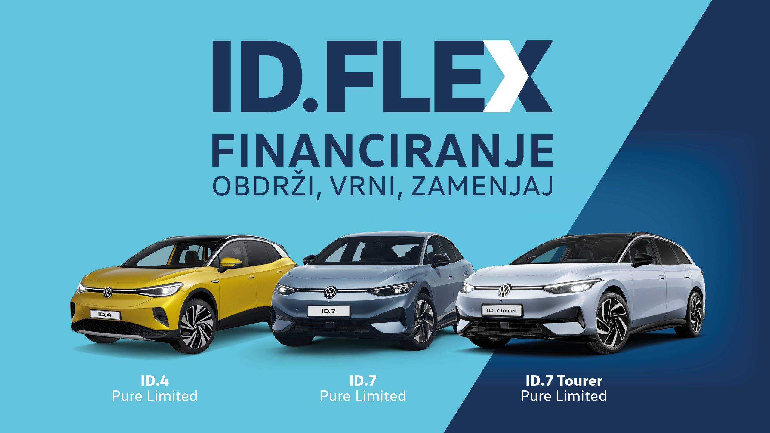  Posebna priložnost za nakup električnih modelov ID.4, ID.7 in ID.7 Tourer