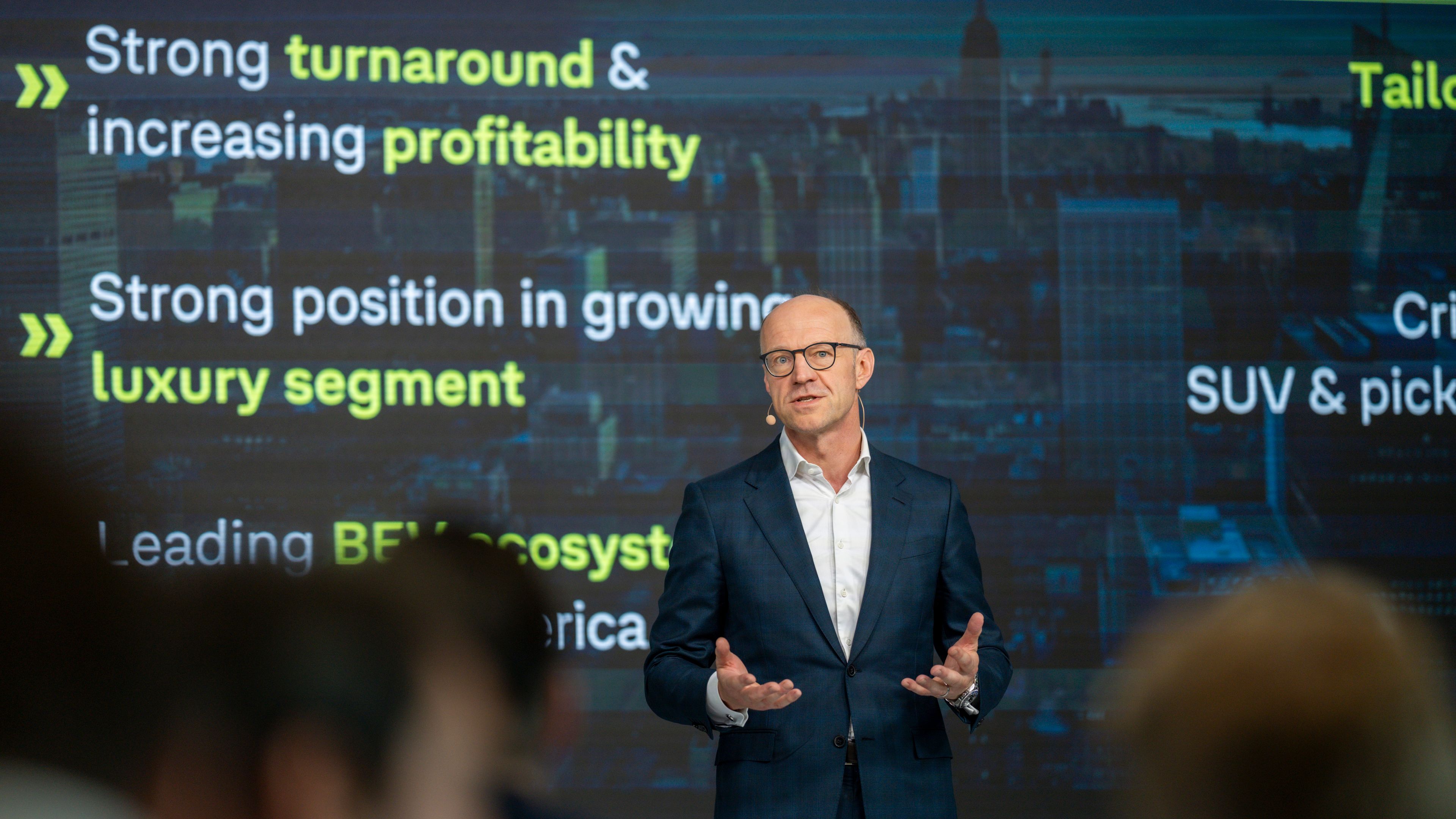 Arno Antlitz, COO und CFO, Volkswagen Group
