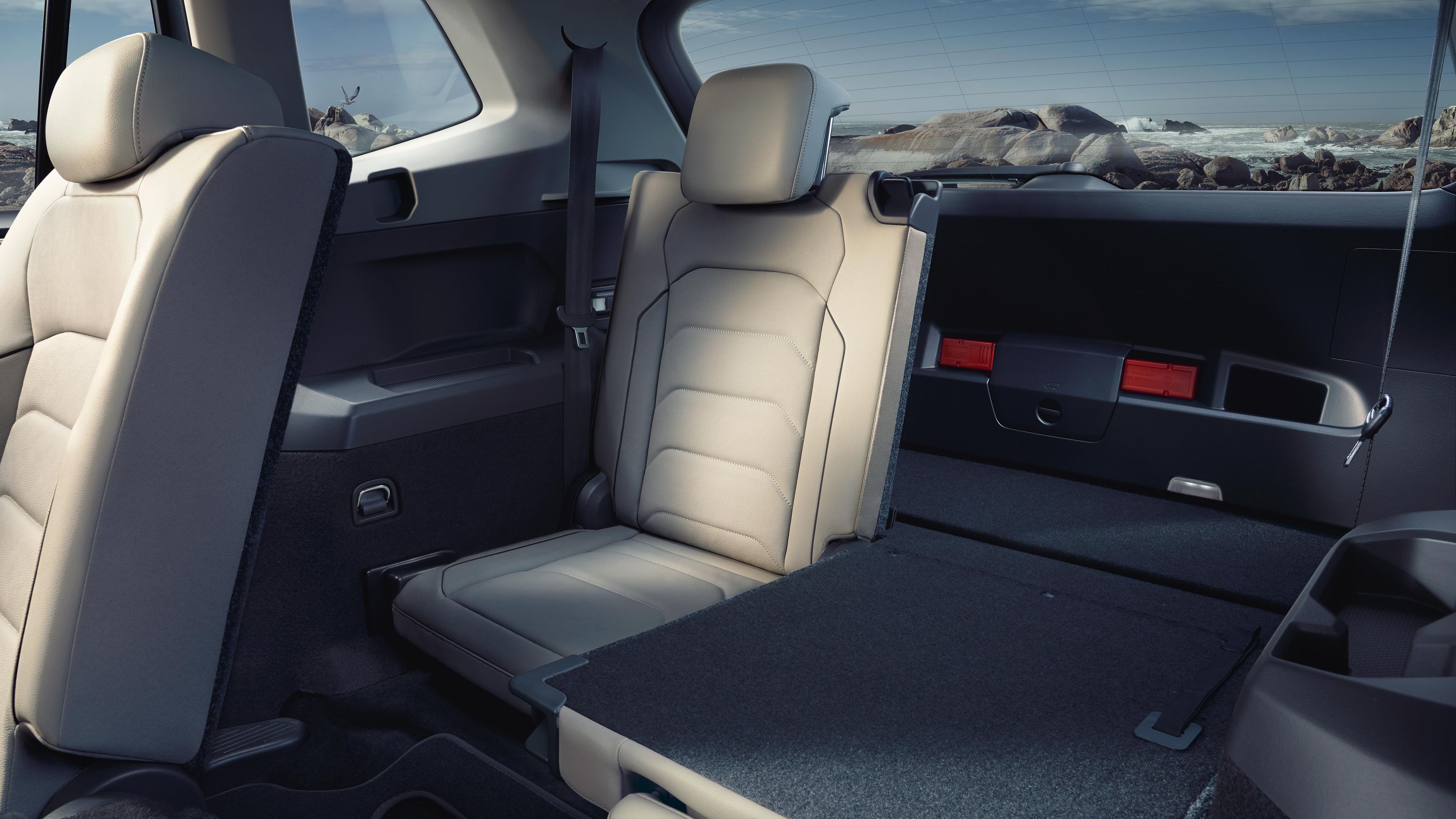 vw volkswagen tiguan allspace notranjost