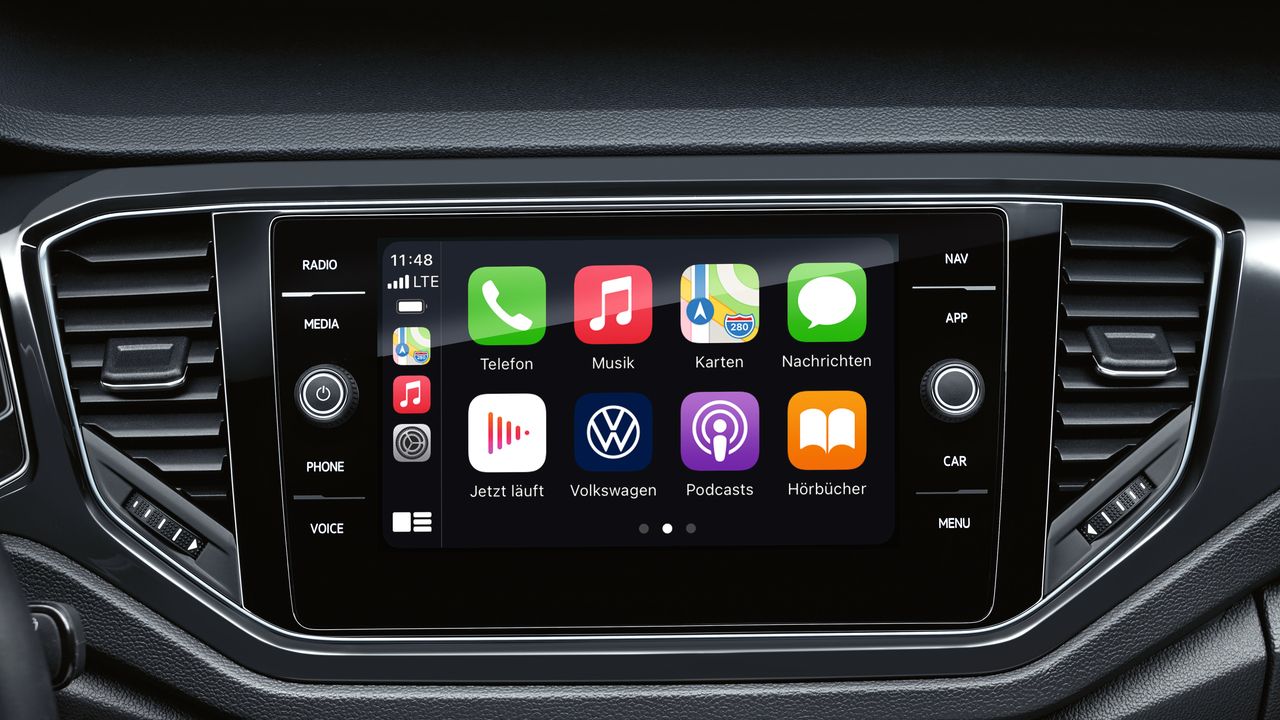 VW T-Cross App Connect