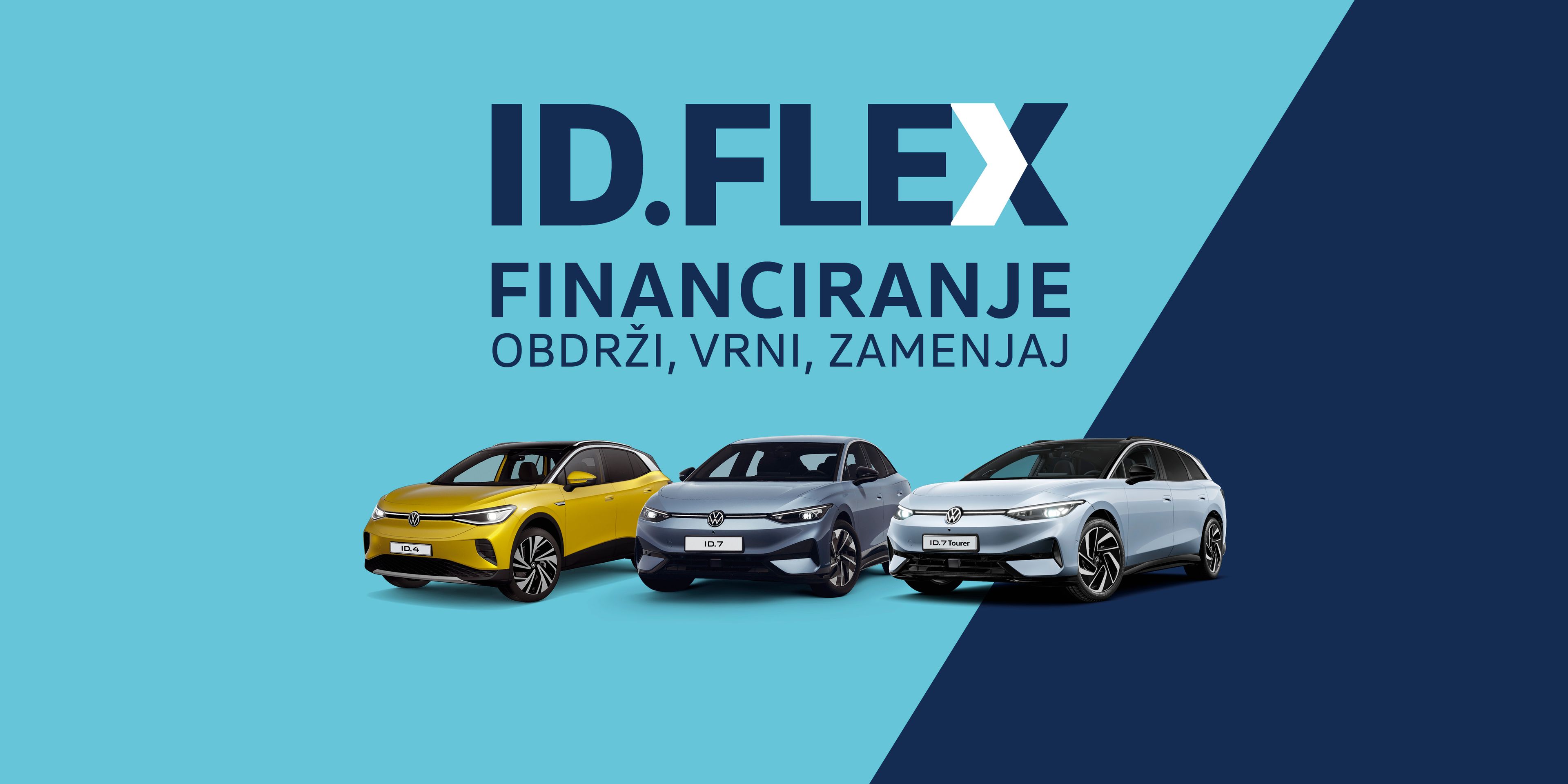  Posebna priložnost za nakup električnih modelov ID.4, ID.7 in ID.7 Tourer