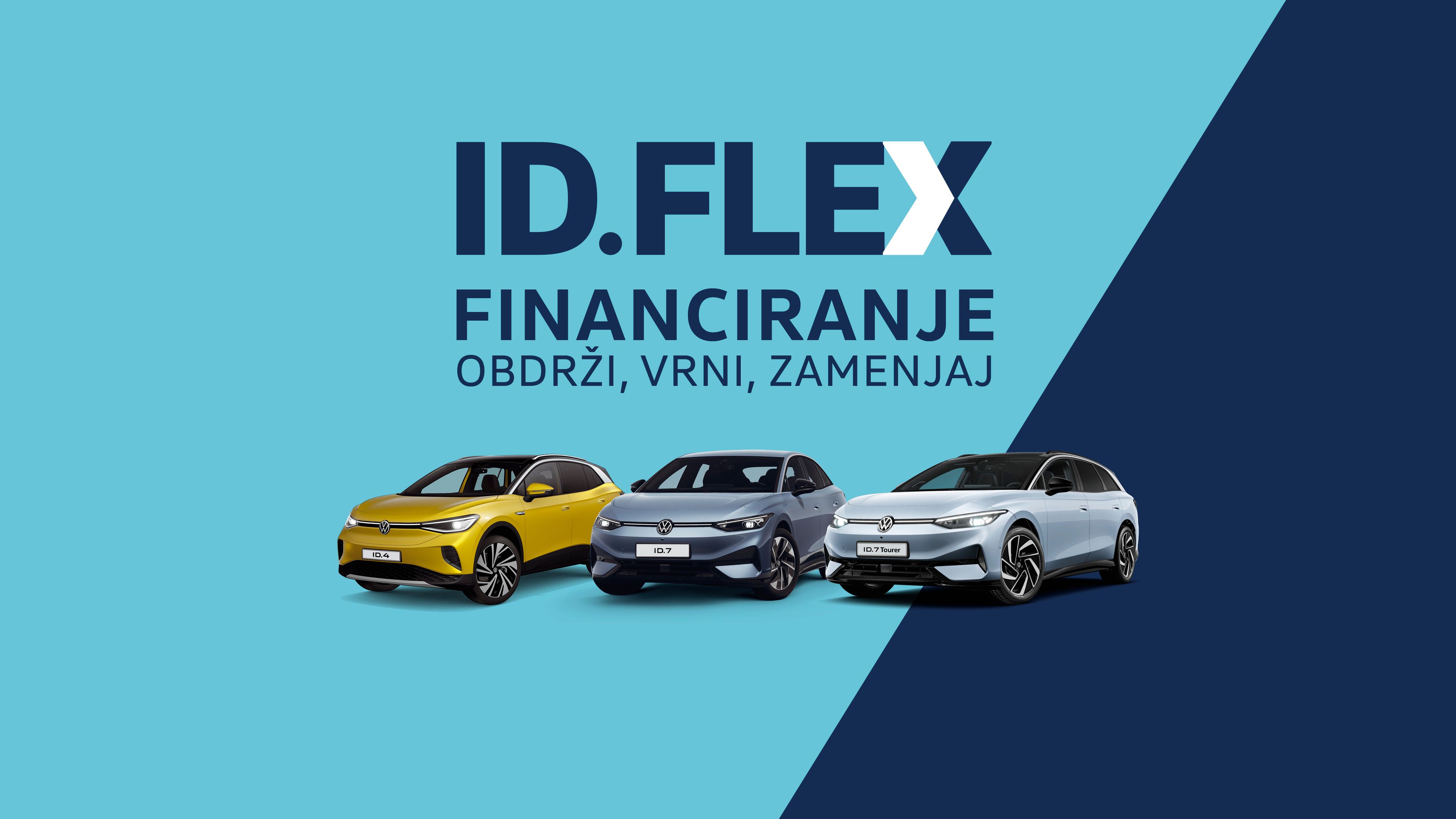  Posebna priložnost za nakup električnih modelov ID.4, ID.7 in ID.7 Tourer