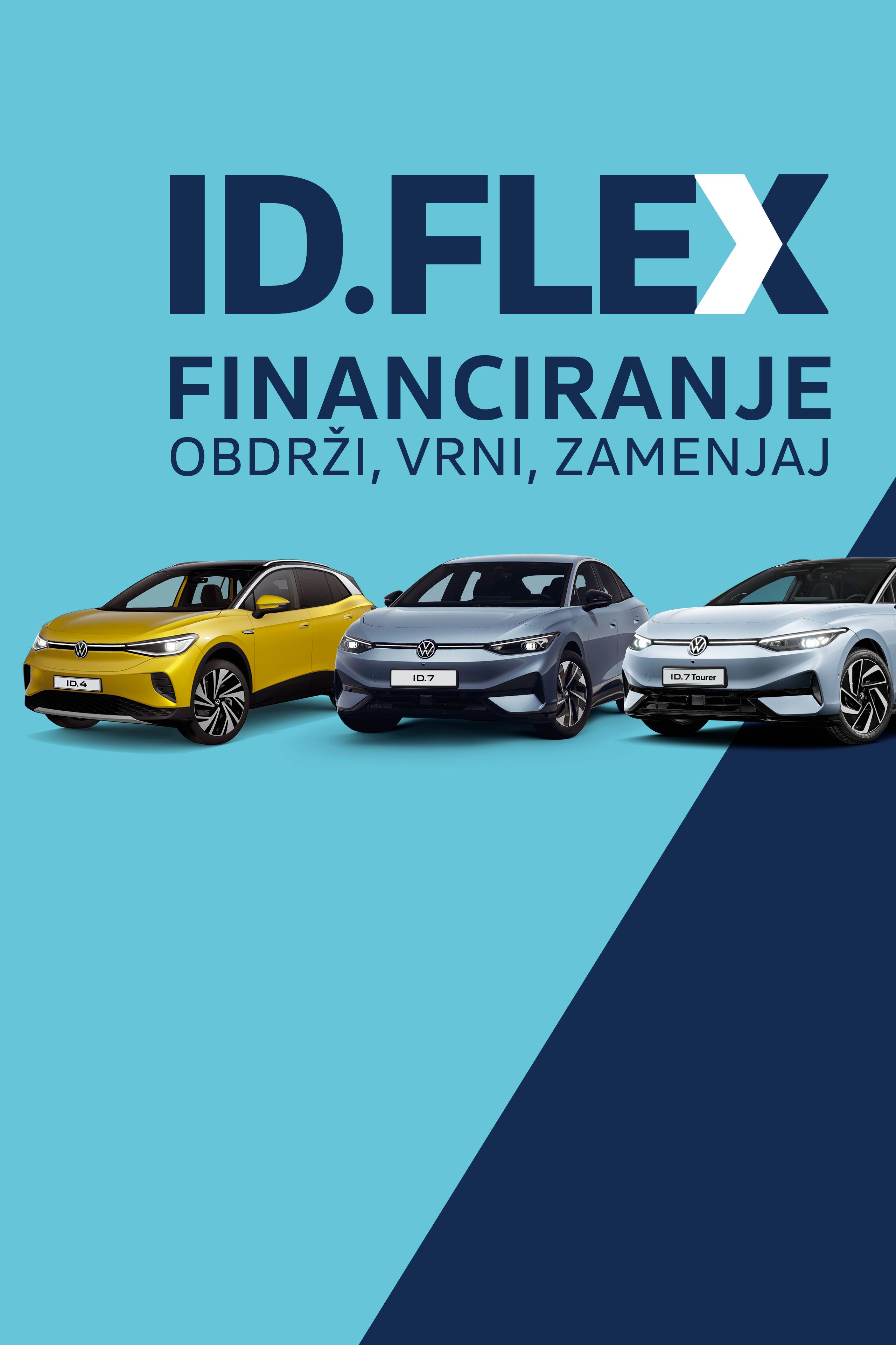  Posebna priložnost za nakup električnih modelov ID.4, ID.7 in ID.7 Tourer