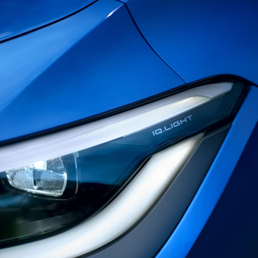 Podroben pregled IQ. LIGHT - LED matrični žarometi VW ID Polo Style.