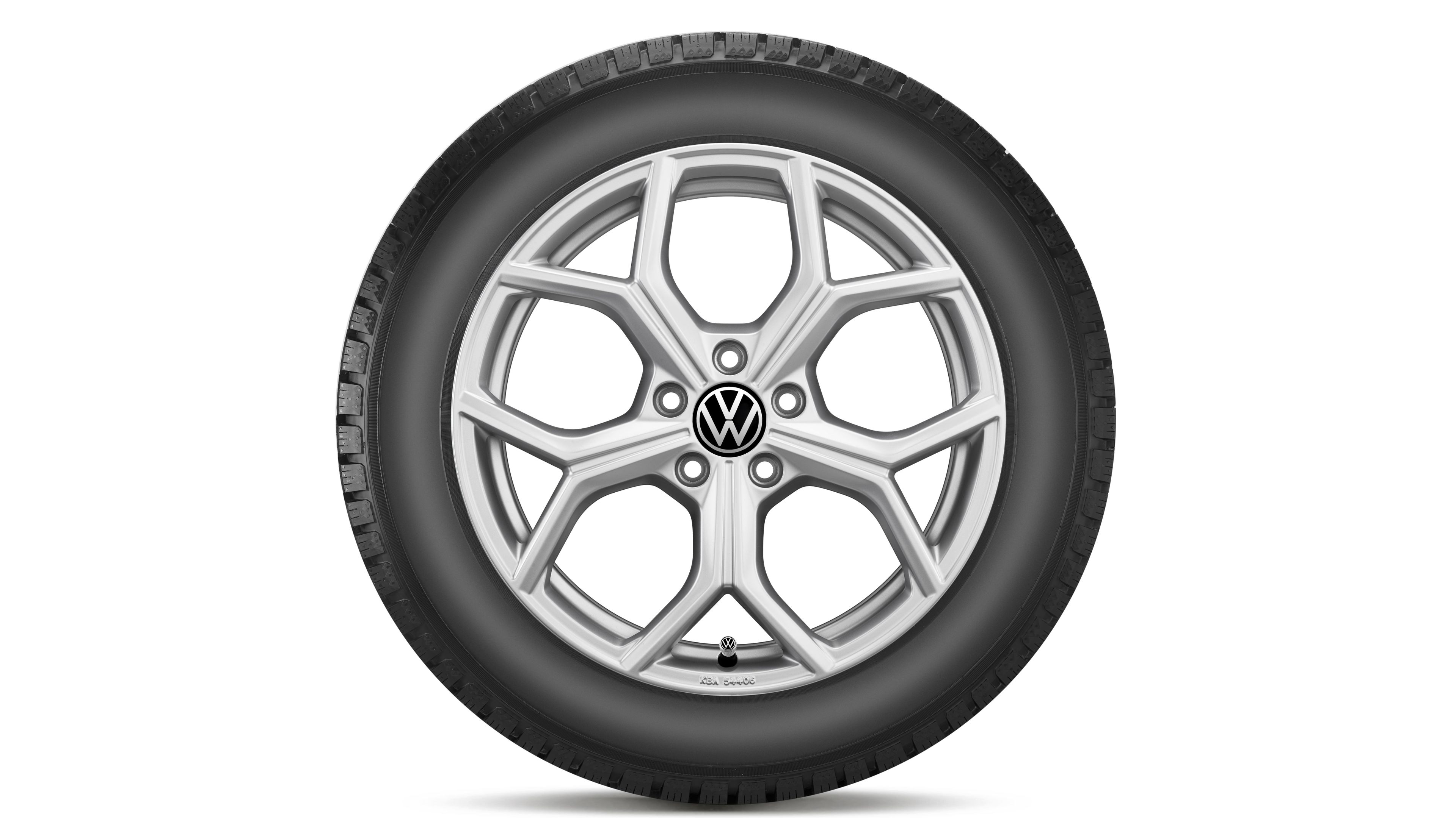 VW Volkswagen Merano 10 Speichen Winterkomplettrad